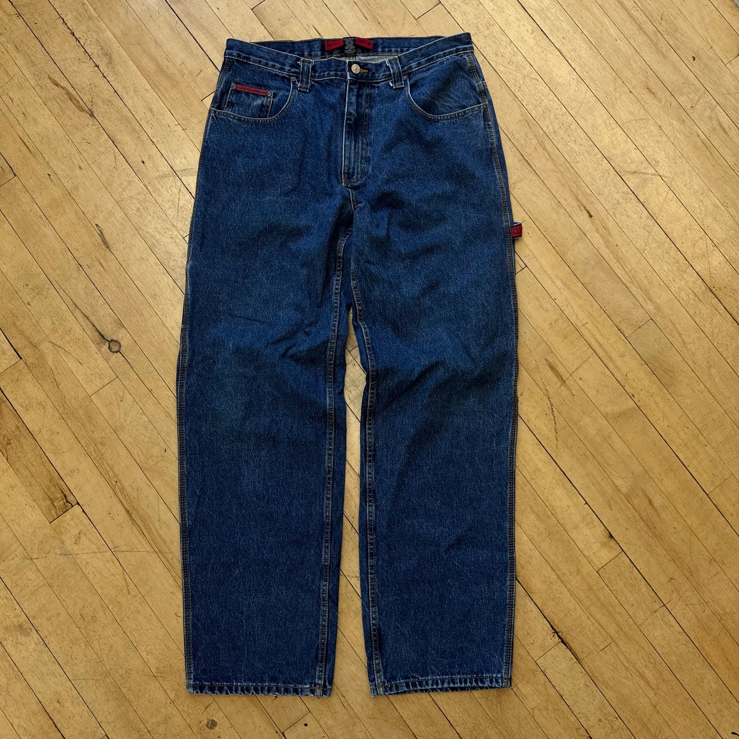 Y2K US Polo ASSN. Denim Jeans Sz 36x34