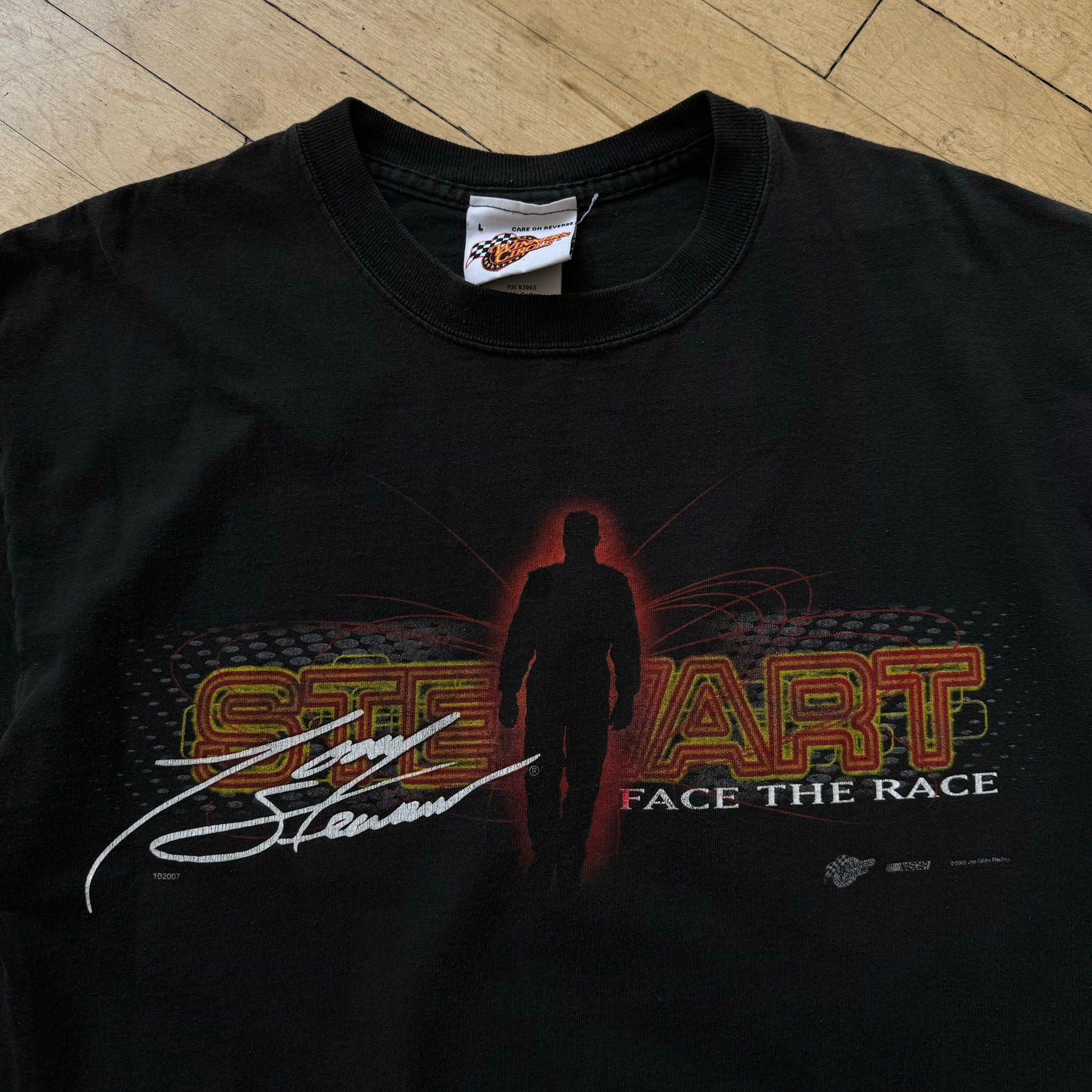 Vintage Tony Steuart Nascar T-shirt Sz L