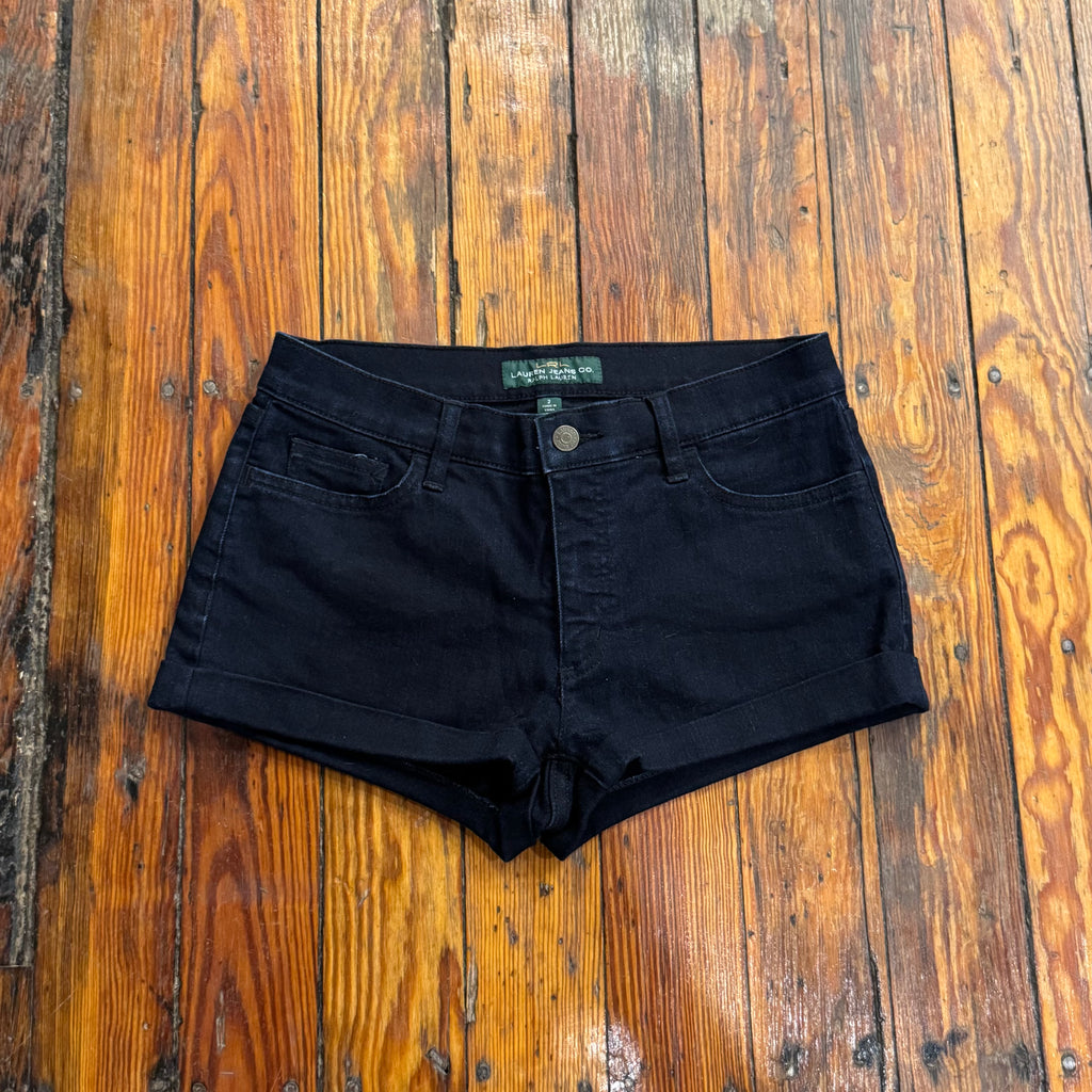 Vintage Ralph Lauren Jean Shorts Sz 2