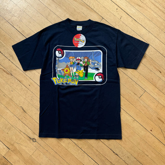 Vintage Pokémon Nintendo T-shirt Sz M