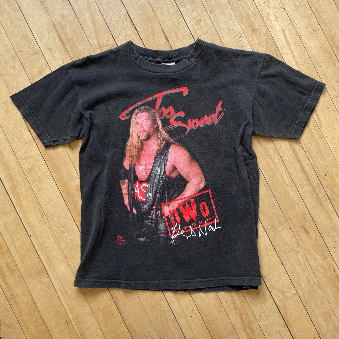 1998 Too Sweet Kevin Nash nWo T-shirt (S)