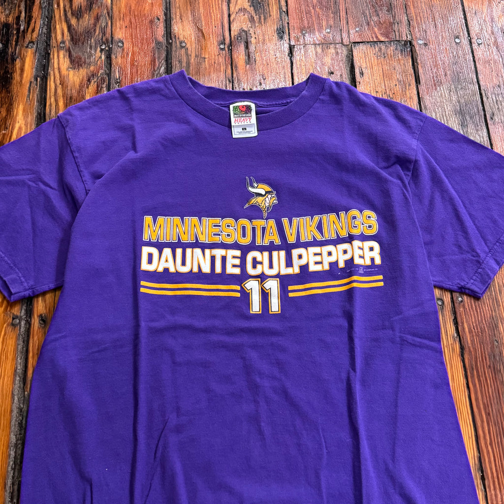 Vintage Minnesota Vikings Culpepper T-shirt Sz L