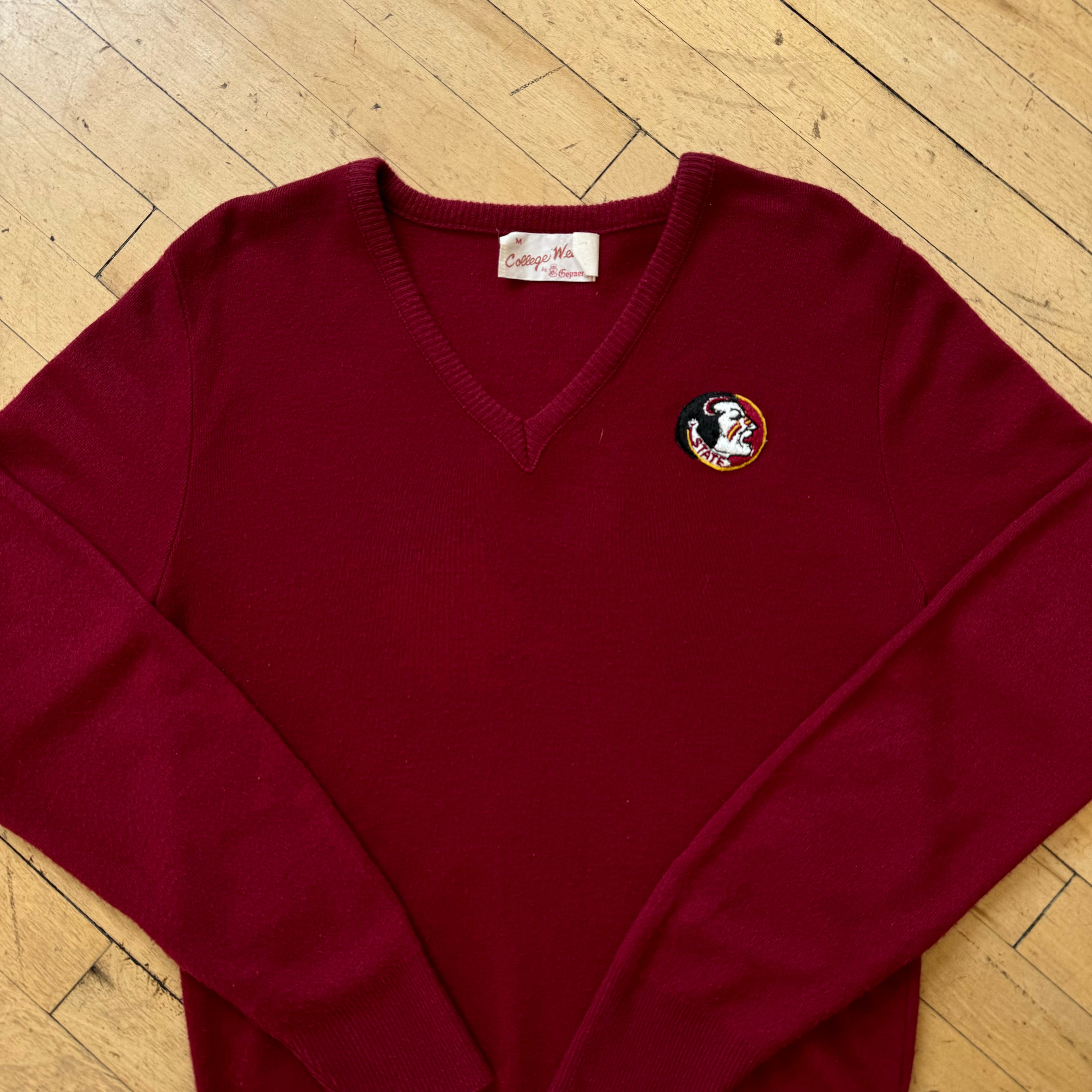 Vintage Flordia State Sweater Sz L