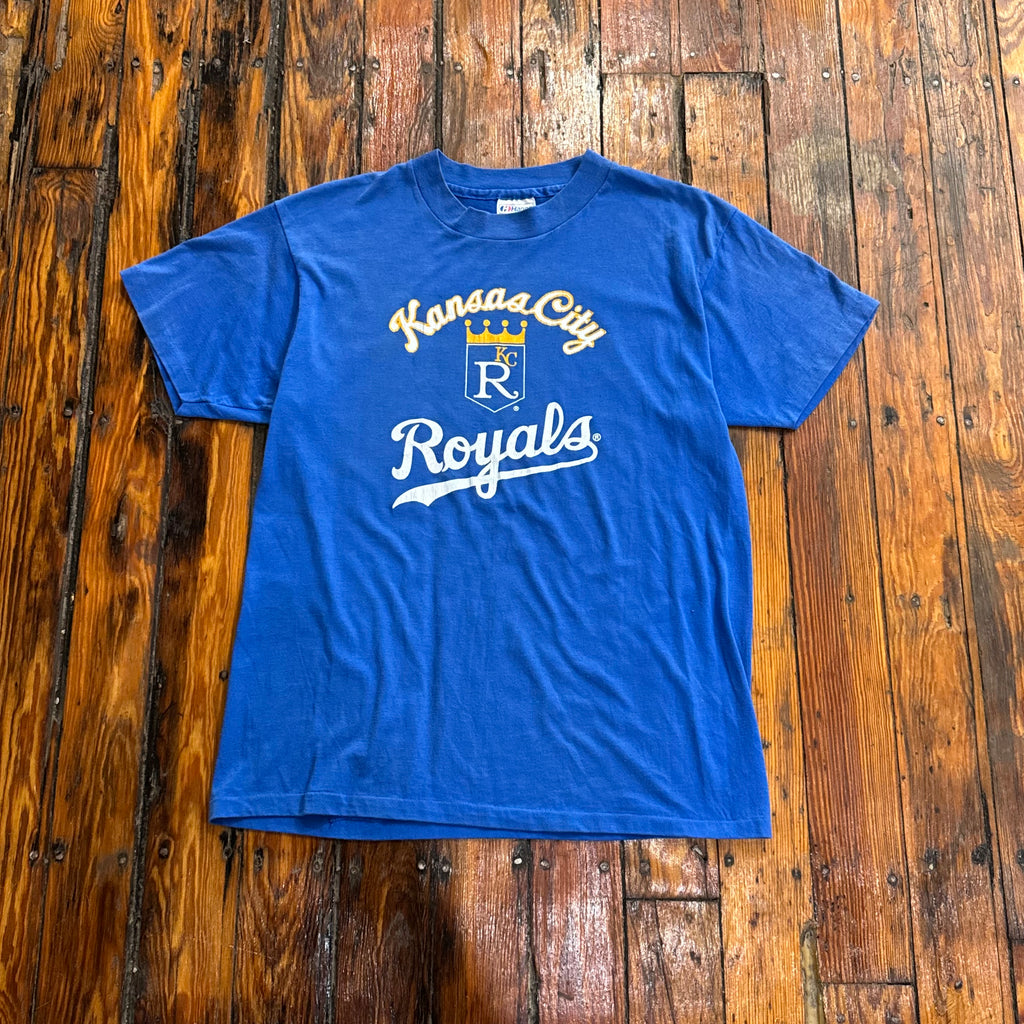 Vintage Kansas City Royals T-shirt Sz L