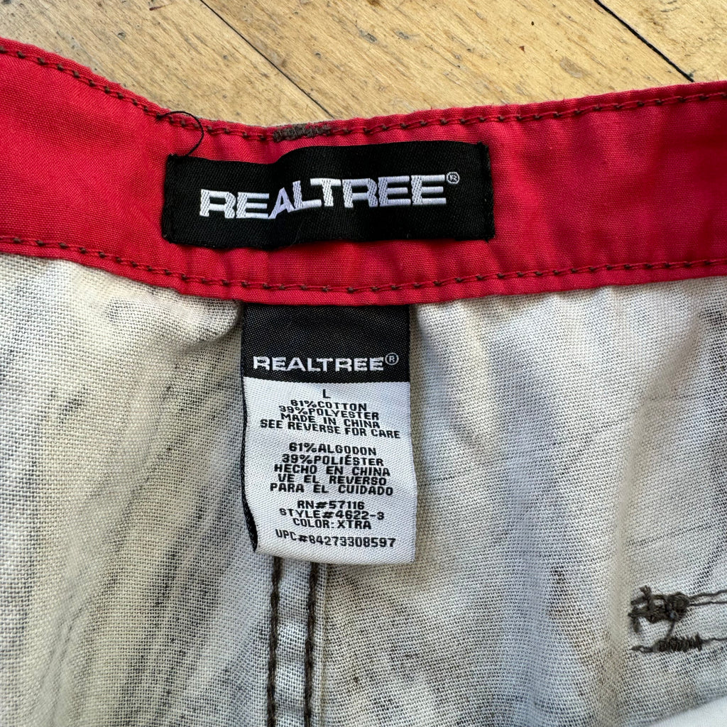 2000s ReelTree Camo Cargo Pants Sz L