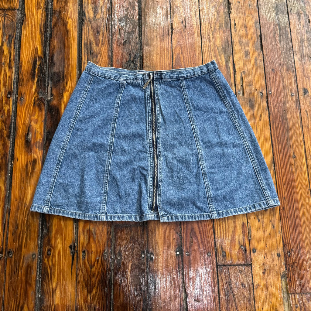 Vintage Union Bay Denim Skirt Sz 13