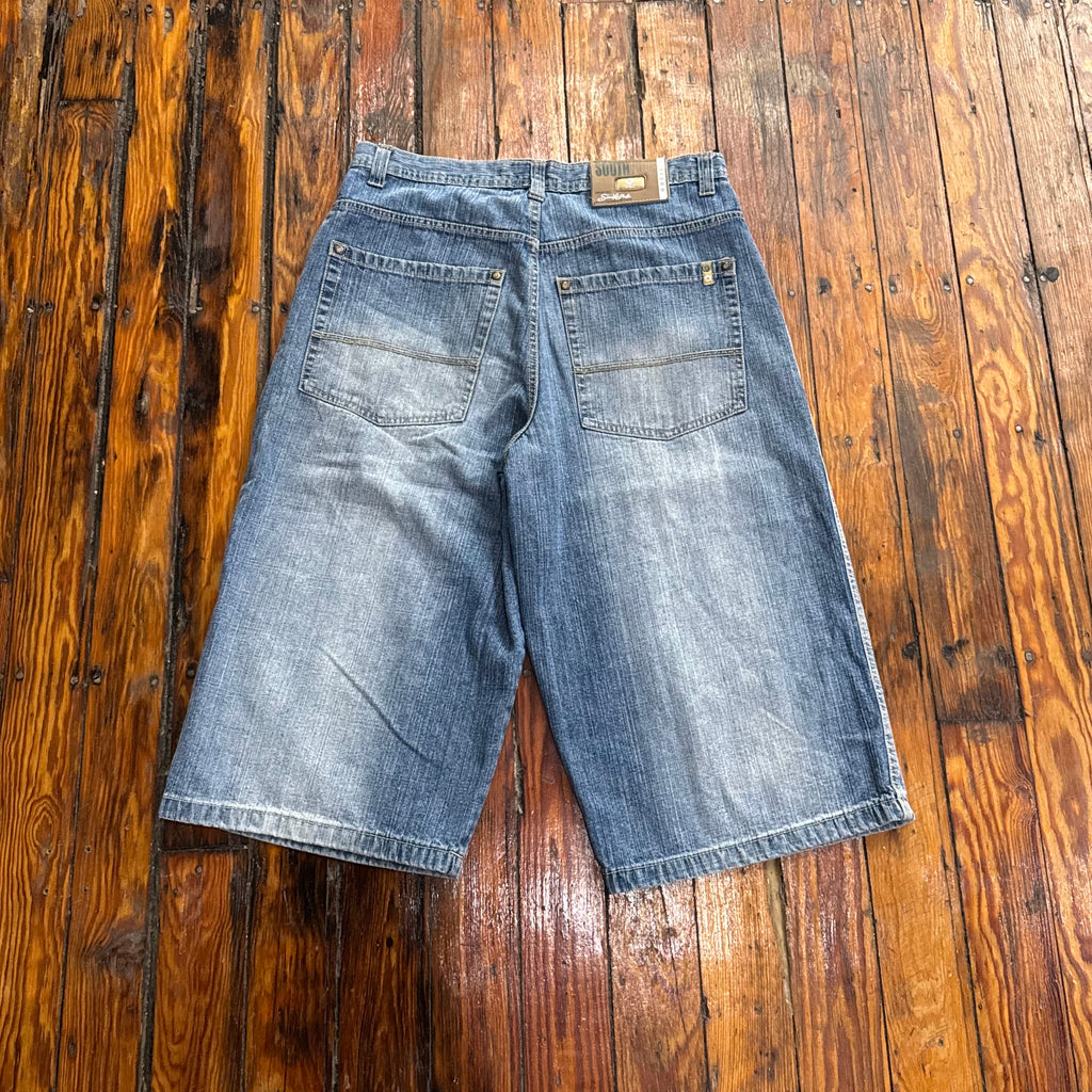 Y2K Baggy South Pole Denim Jean Shorts Sz 34