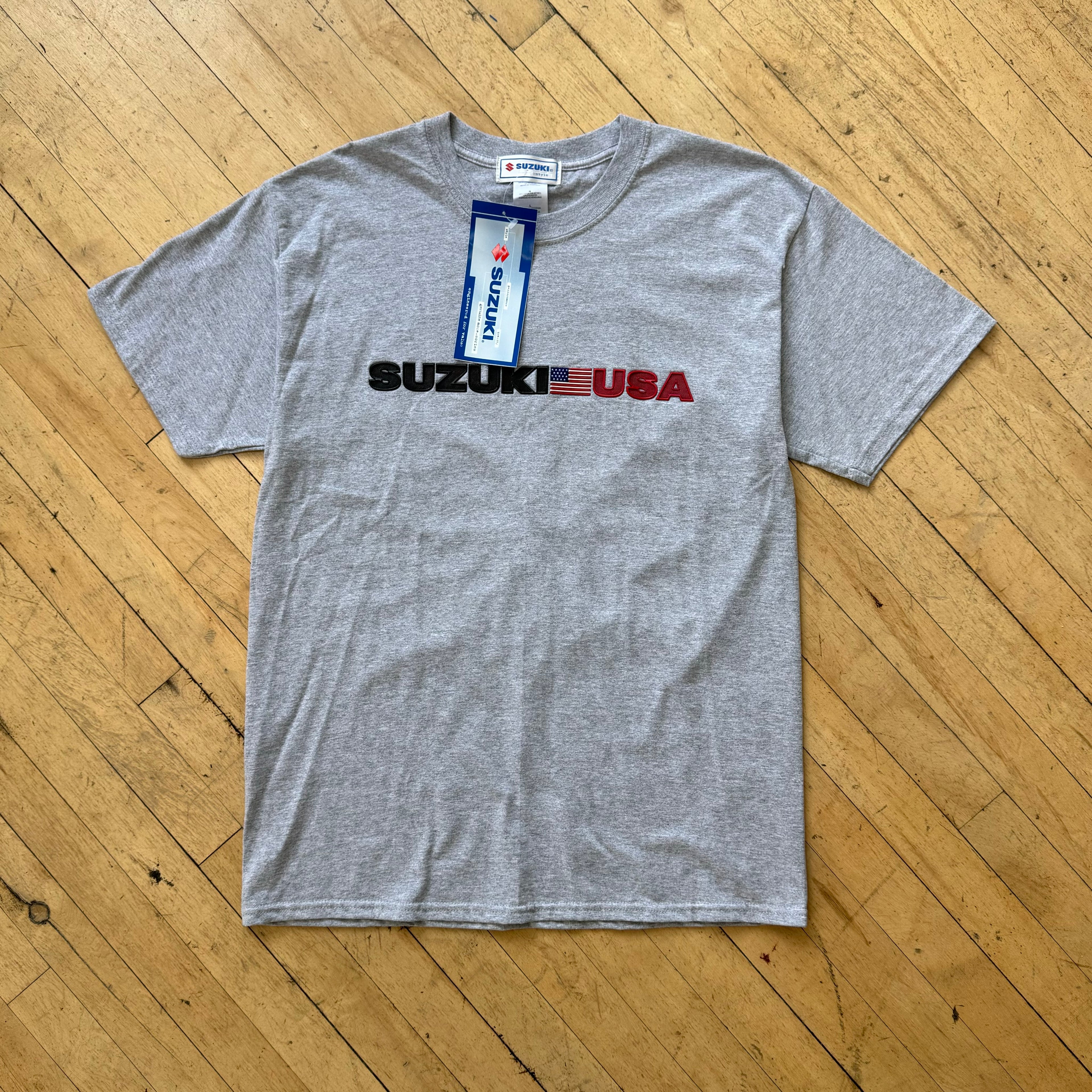 Vintage Suzuki USA T-shirt Sz L