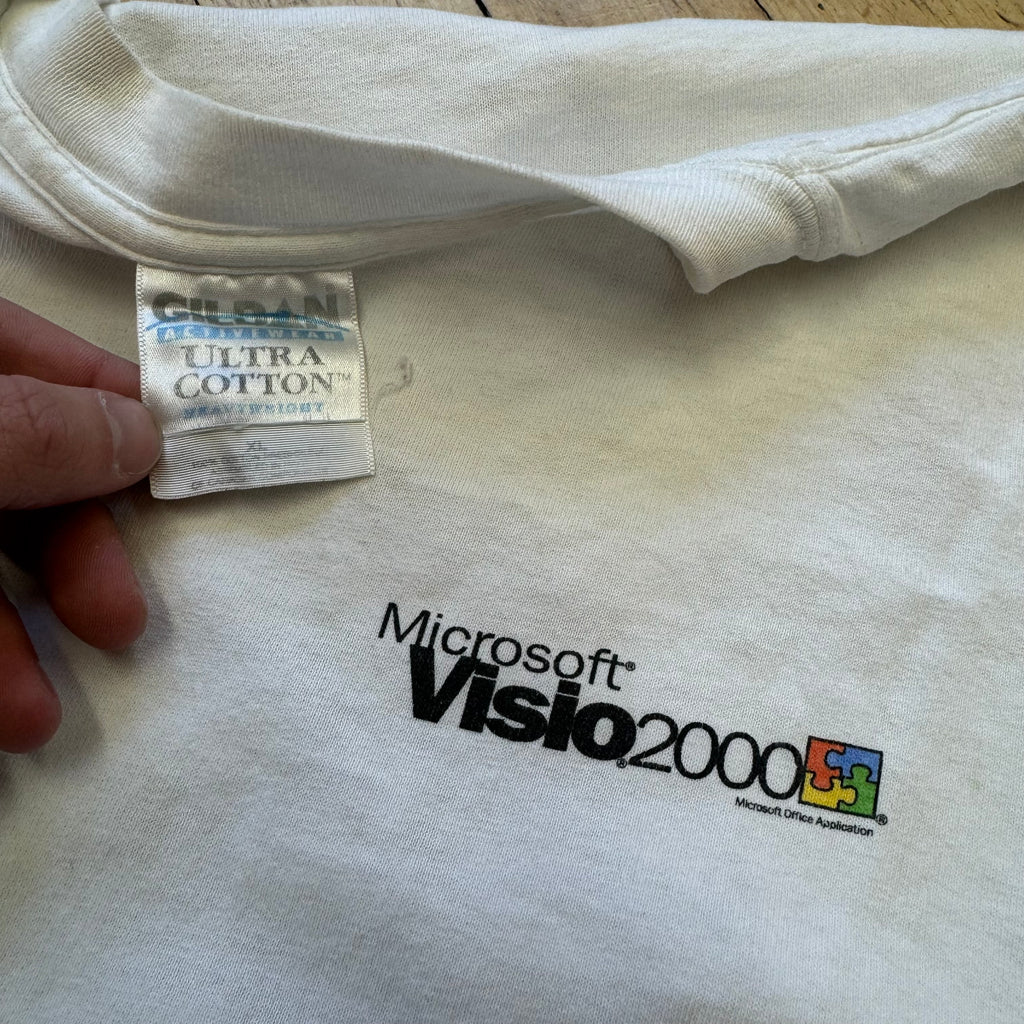 Vintage Microsoft Business T-shirt Sz XL