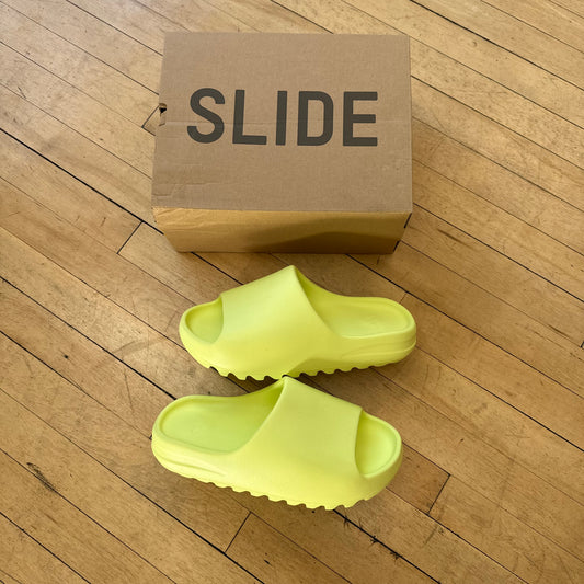 Yeezy Slide Green Glow Sz 10 (DS)