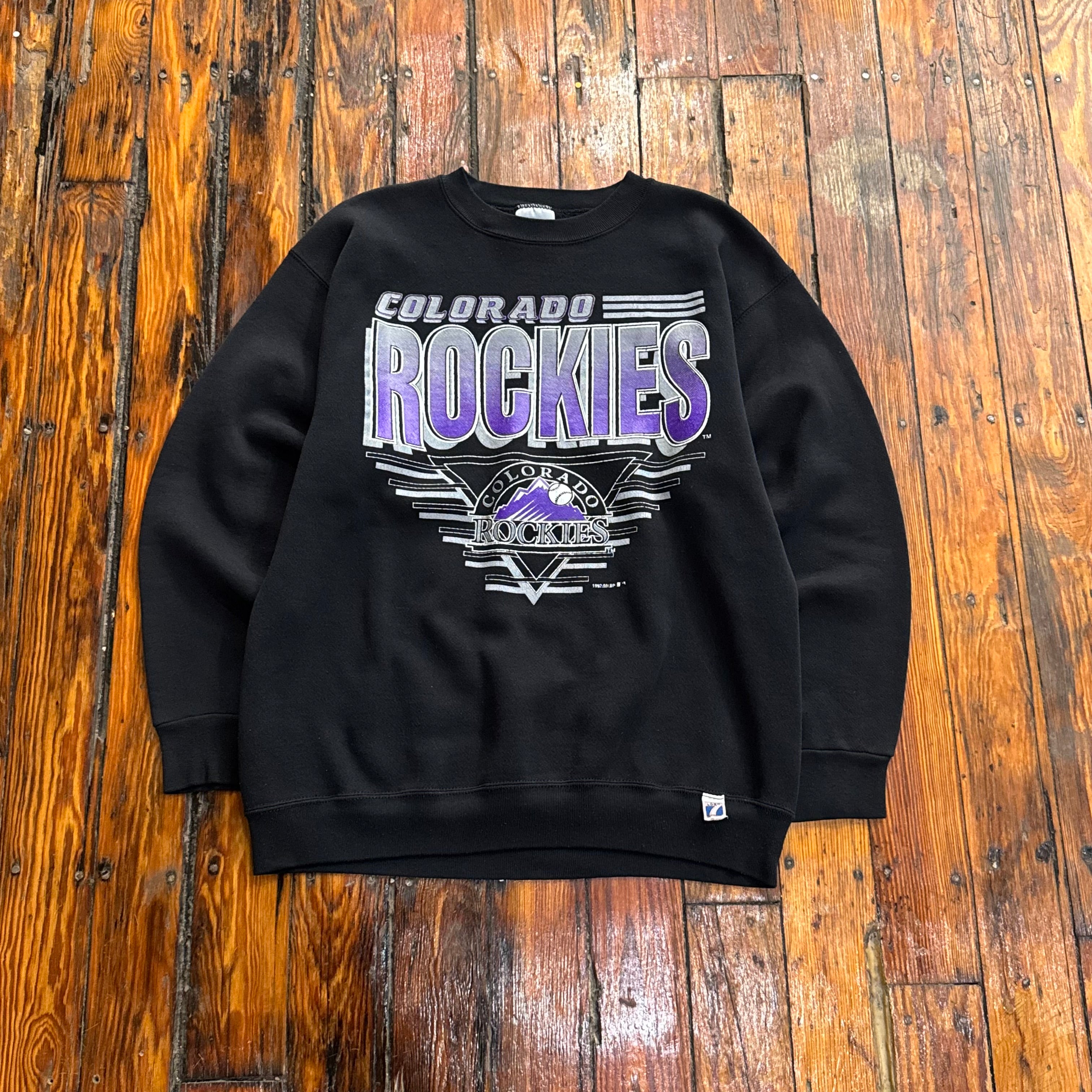 Vintage Colorado Rockies Crewneck Sz L