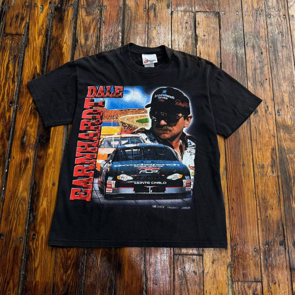 Vintage Dale Earnhardt Nascar T-shirt Sz M