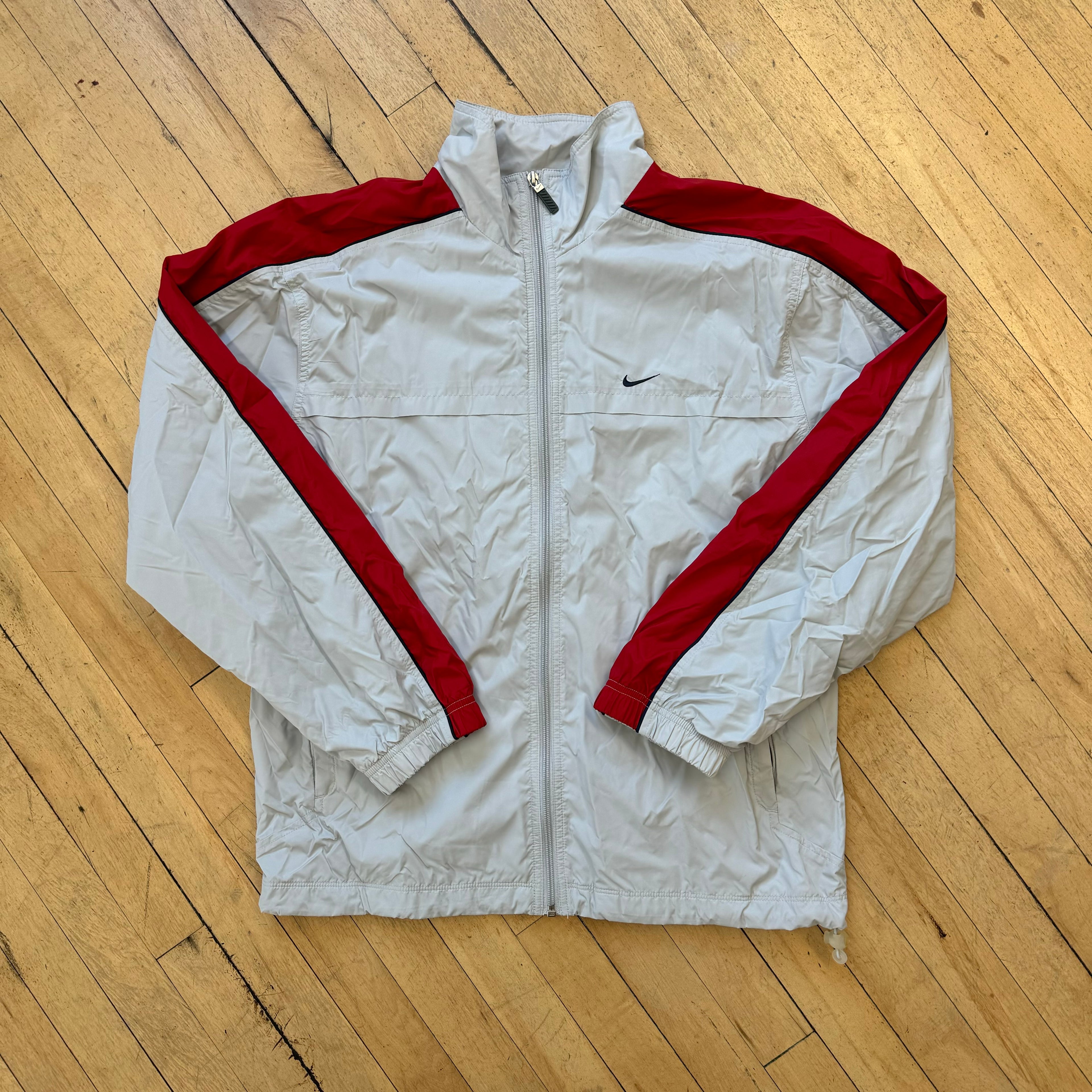 Vintage Nike Zip Up Track Jacket Sz M