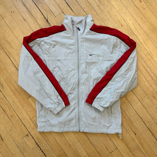 Vintage Nike Zip Up Track Jacket Sz M