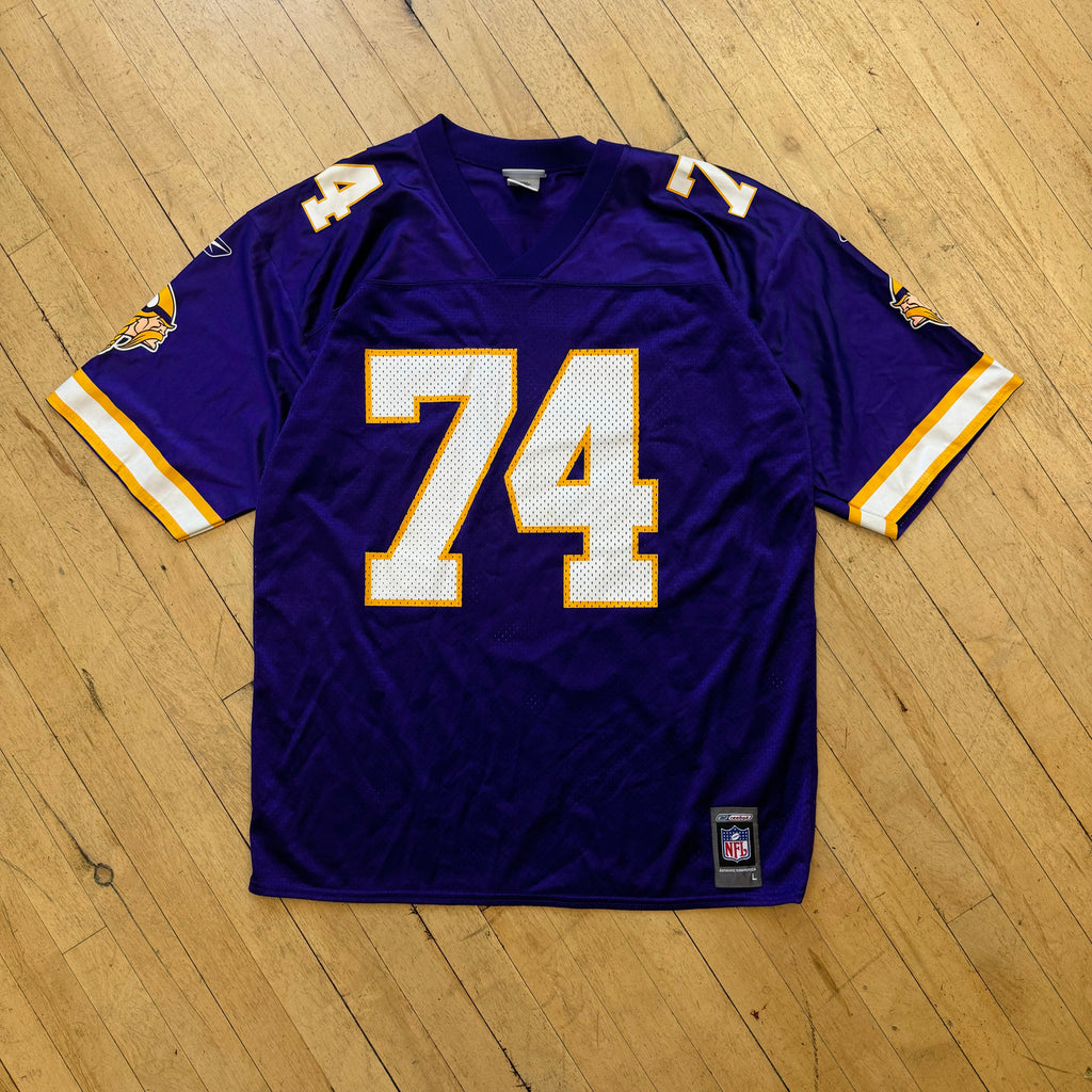 Vintage Minnesota Vikings “McKinnie” Jersey Sz L