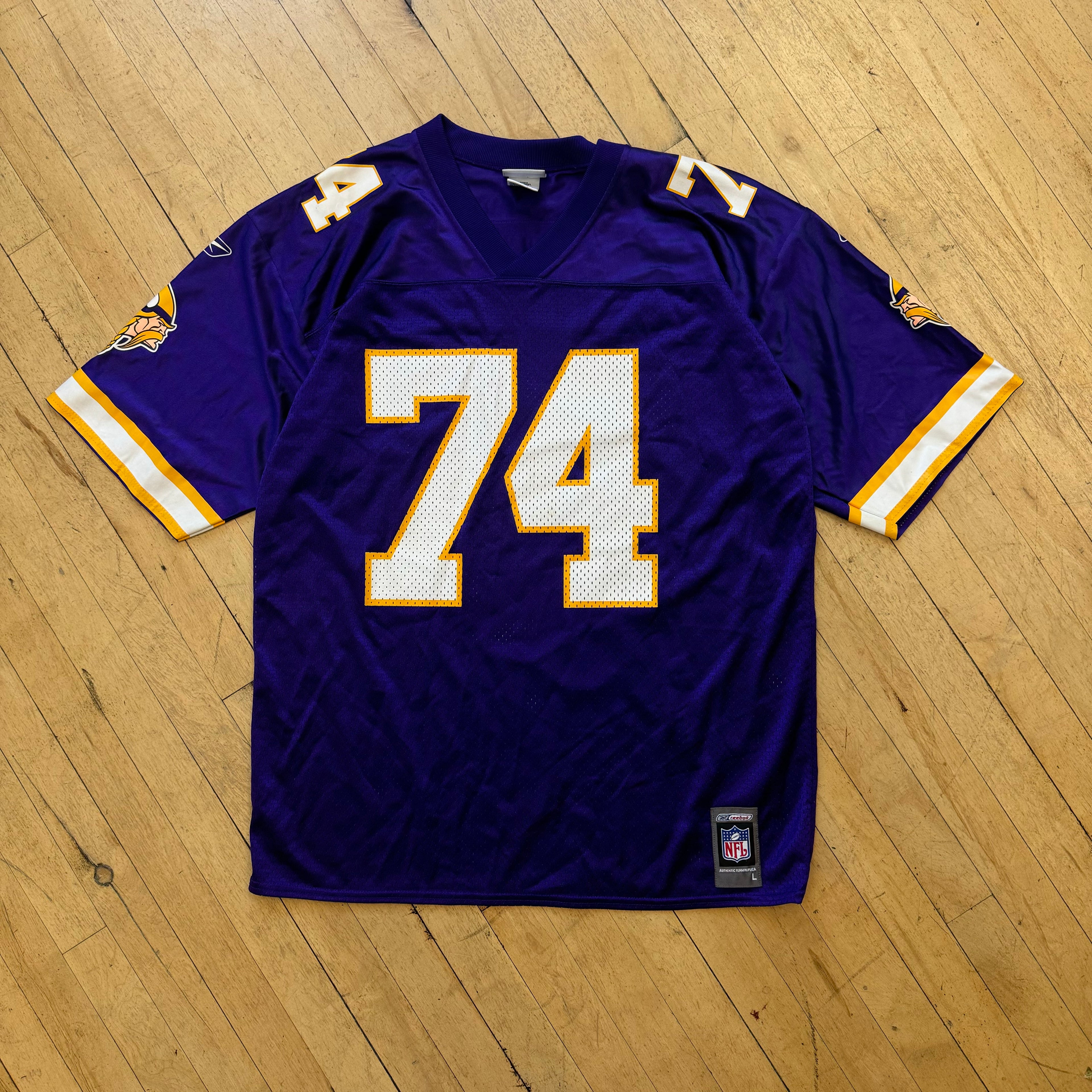 Vintage Minnesota Vikings “McKinnie” Jersey Sz L
