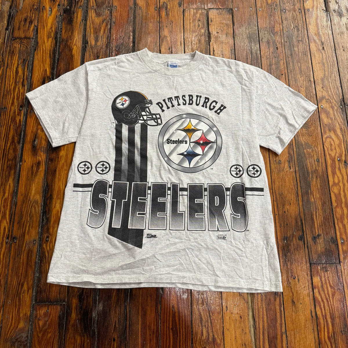Vintage Salem Pittsburg Steelers T-shirt Sz XL