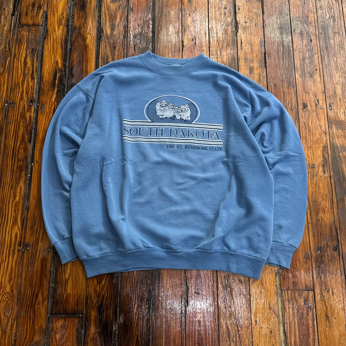 Vintage South Dakota Mt. Rushmore Crewneck Sz L
