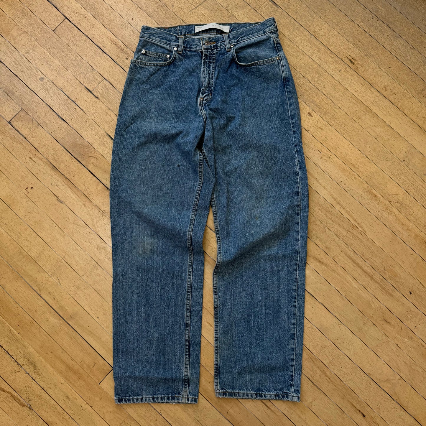 Vintage Baggy Arizona Denim Jeans Sz 32x32