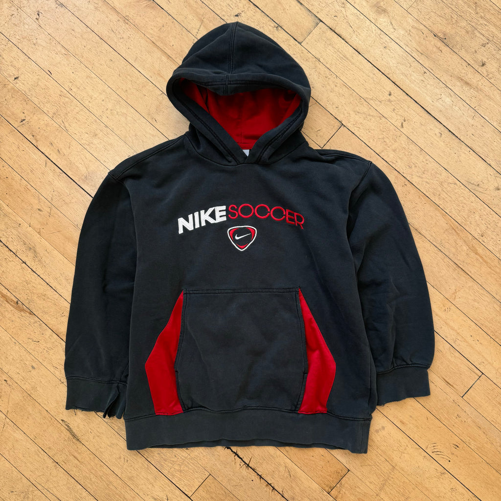Vintage Nike Soccer Hoodie Sz YTH M