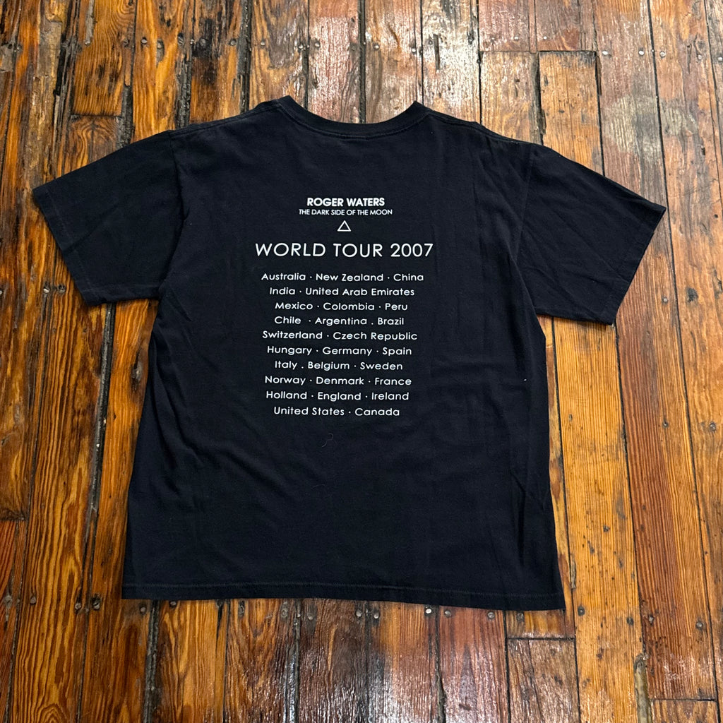 00s Oink Floyd Dark Side of the Moon Tour T-shirt Sz L