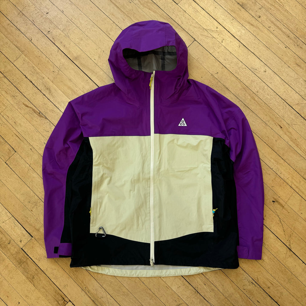 Nike ACG "MORPHO" Strom Fit ADV Rain Jacket Sz L NEW