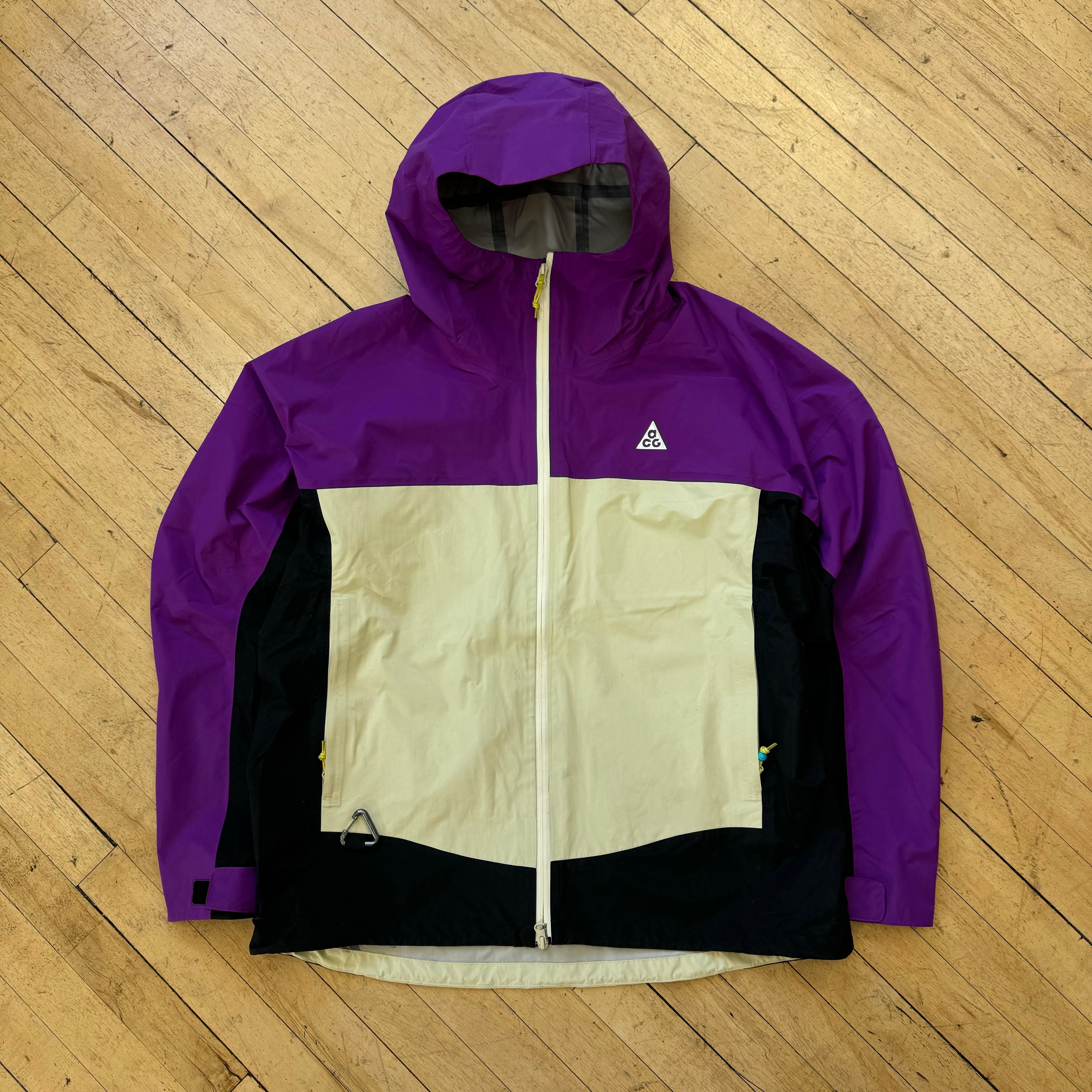 Nike ACG "MORPHO" Strom Fit ADV Rain Jacket Sz L NEW