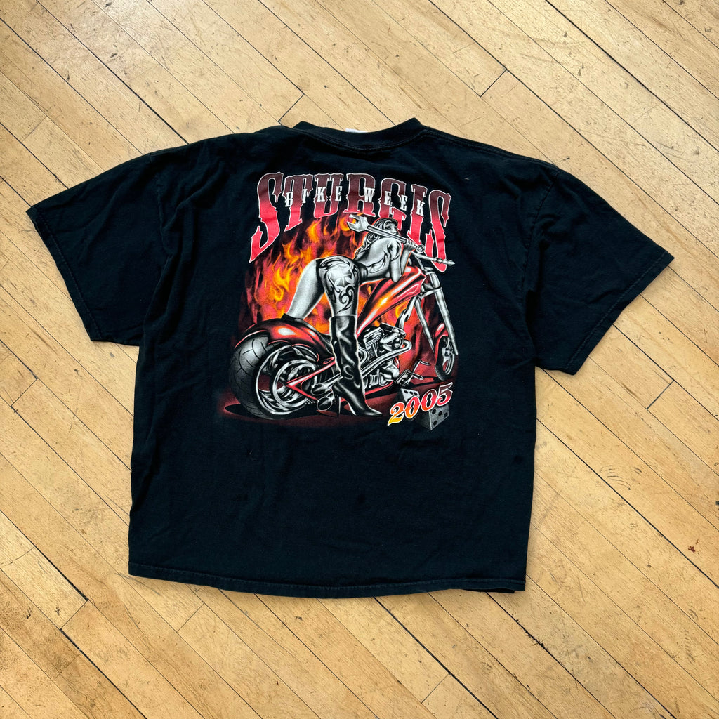 Sturgis Bike Rally Week 05 T-shirt Sz XL
