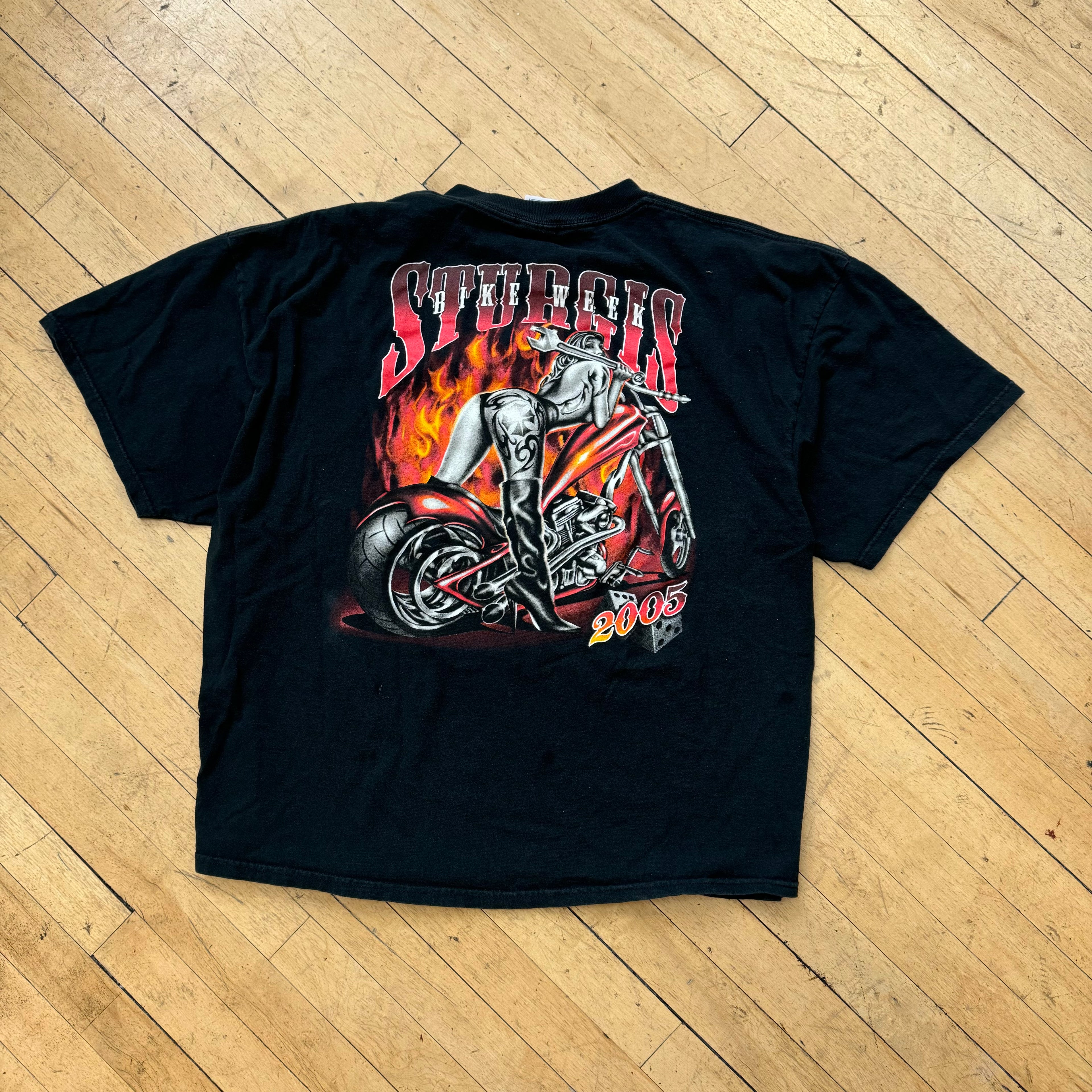 Sturgis Bike Rally Week 05 T-shirt Sz XL