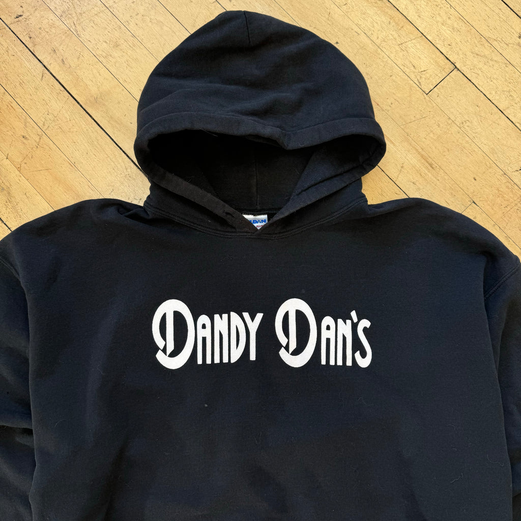 Vintage Dandy Dans Staff Hoodie Sz XL