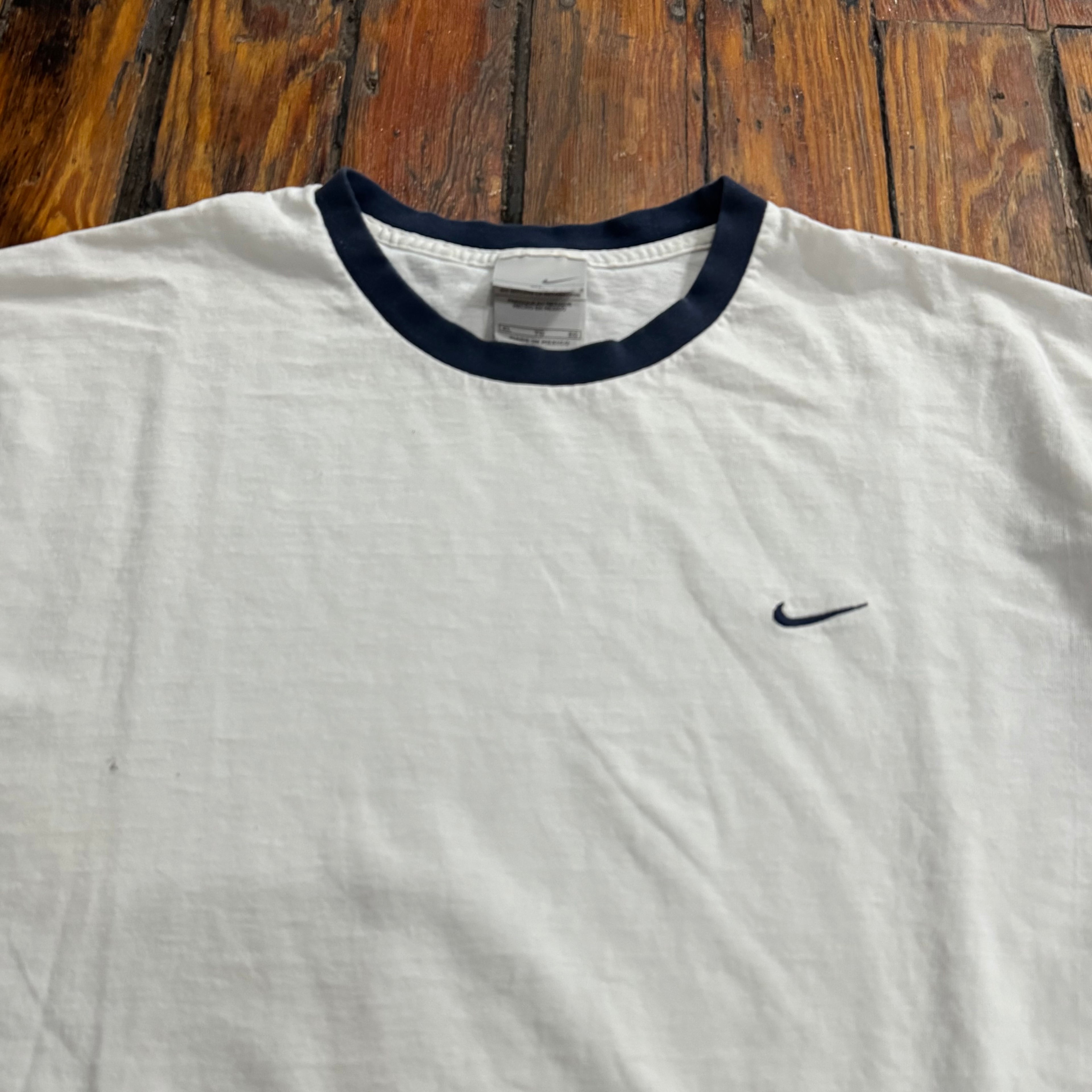 Vintage Nike Ringer T-shirt Sz XL