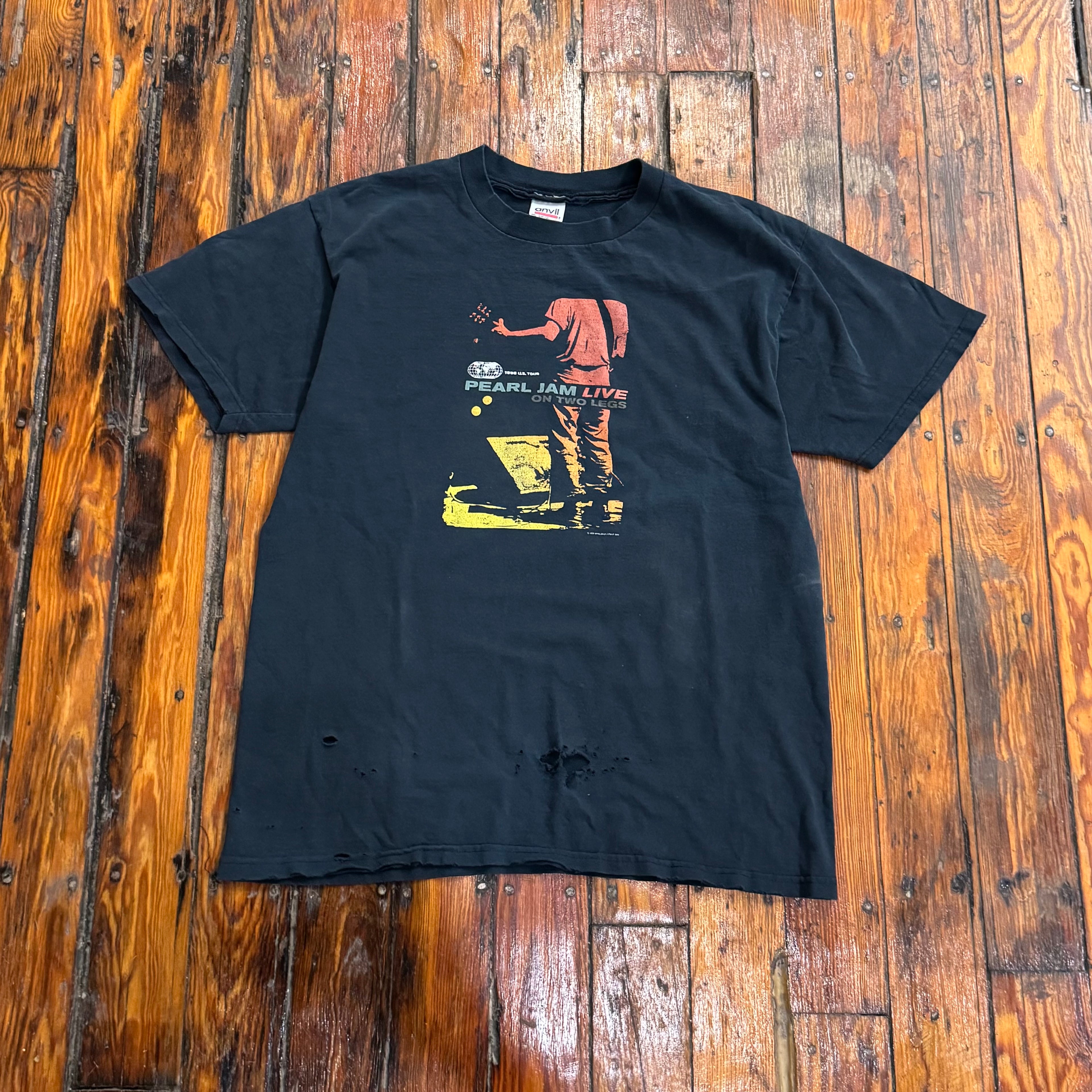 Vintage Pearl Jam T-shirt Sz L