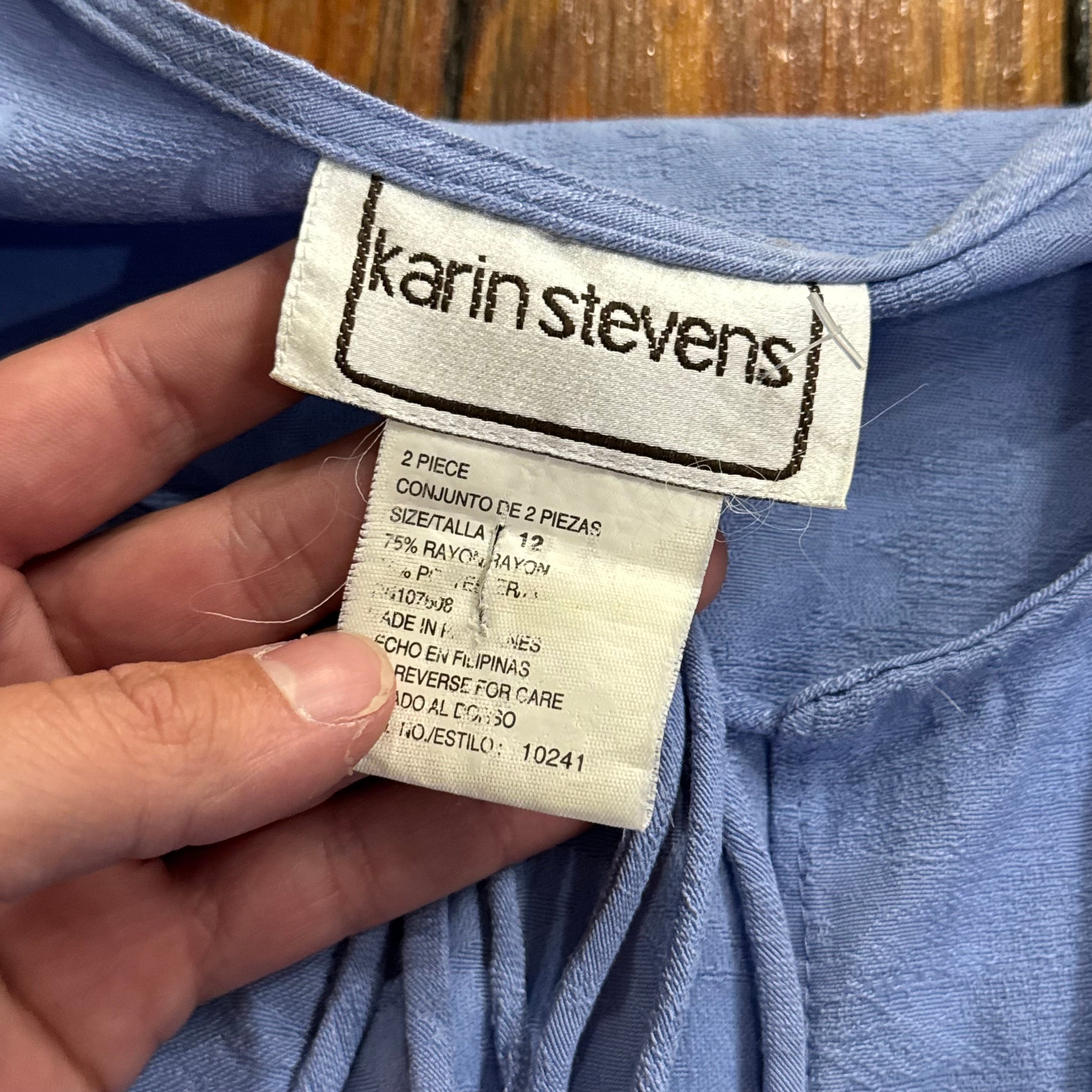 Vintage Karin Steven’s Top Sz L