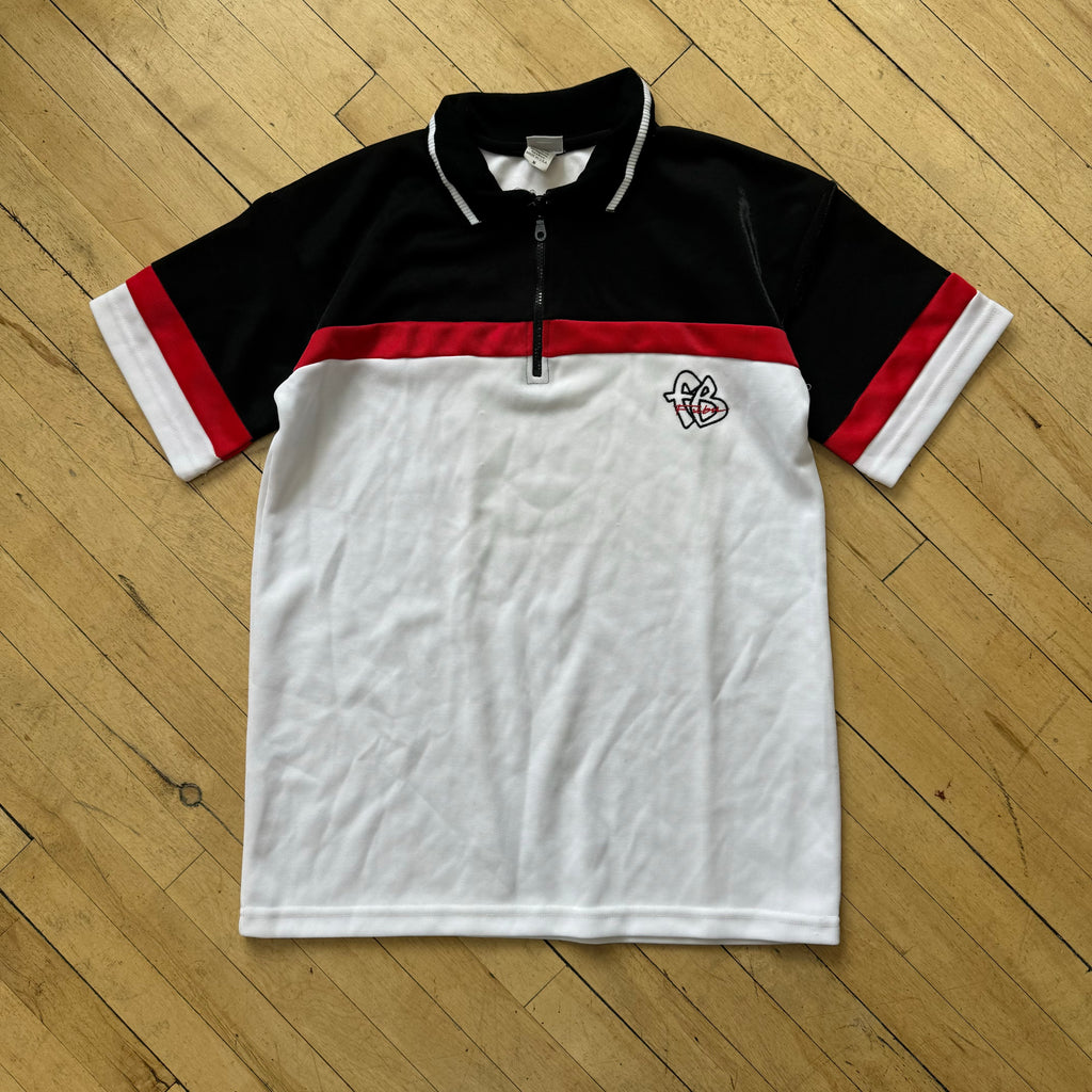 Vintage Fubu Warmup T-shirt Sz M