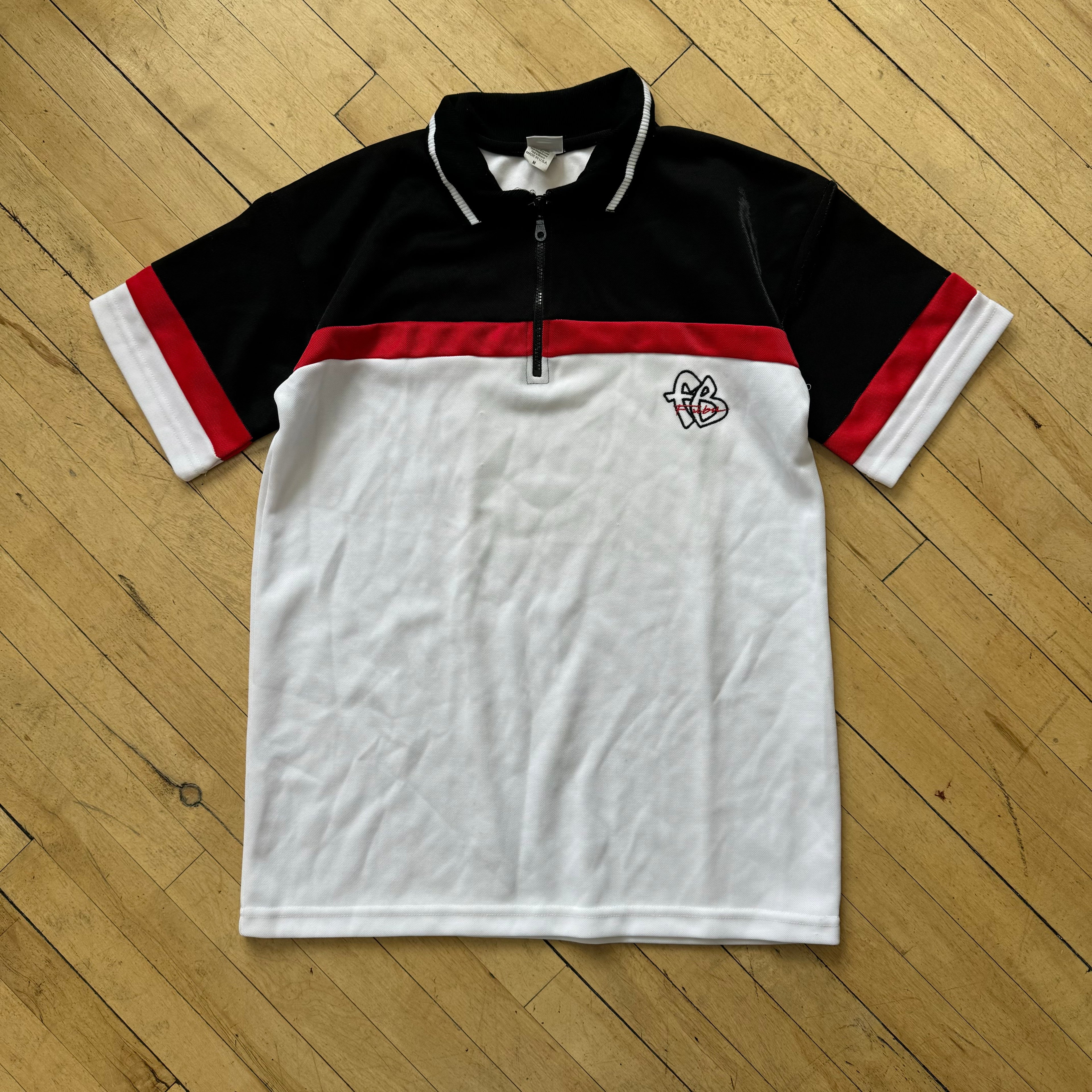 Vintage Fubu Warmup T-shirt Sz M