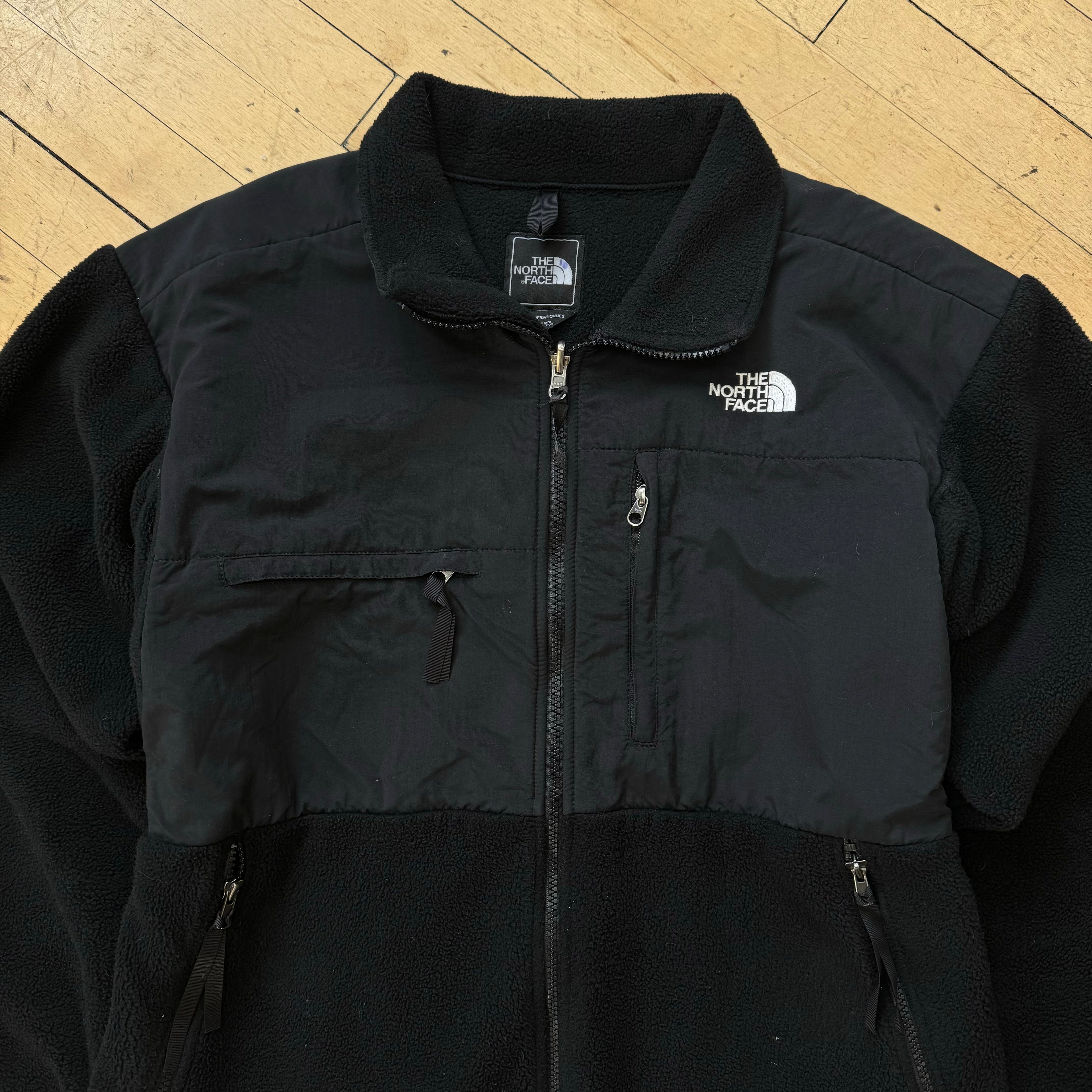 Vintage North Face Fleece Jacket Sz L