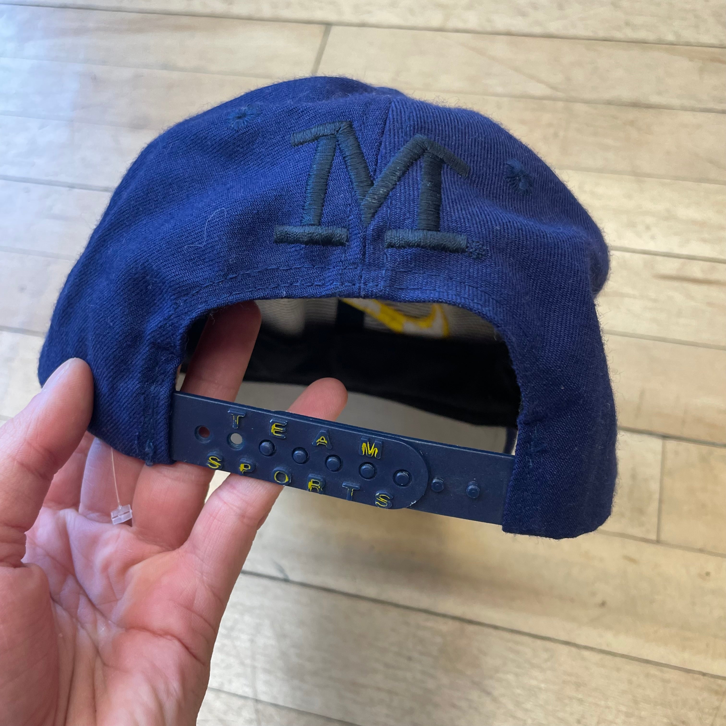 Vintage Nike Michigan SnapBack Hat