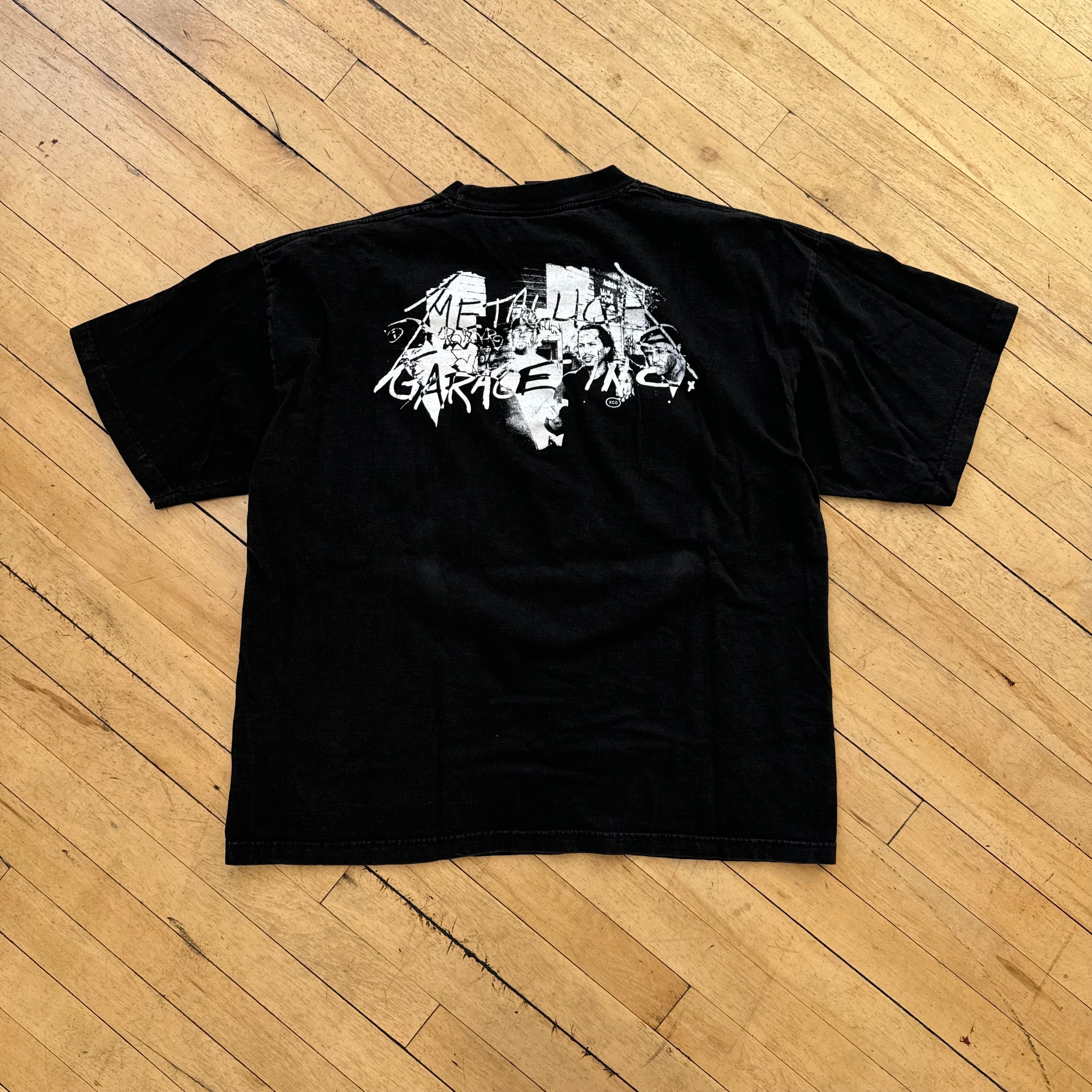 Vintage Metallica Garage Band T-shirt