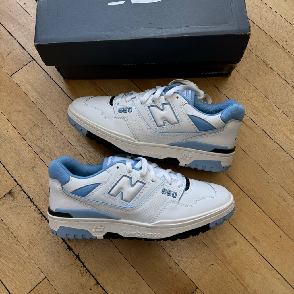 New Balance 550 University Blue Sz 10 (DS)