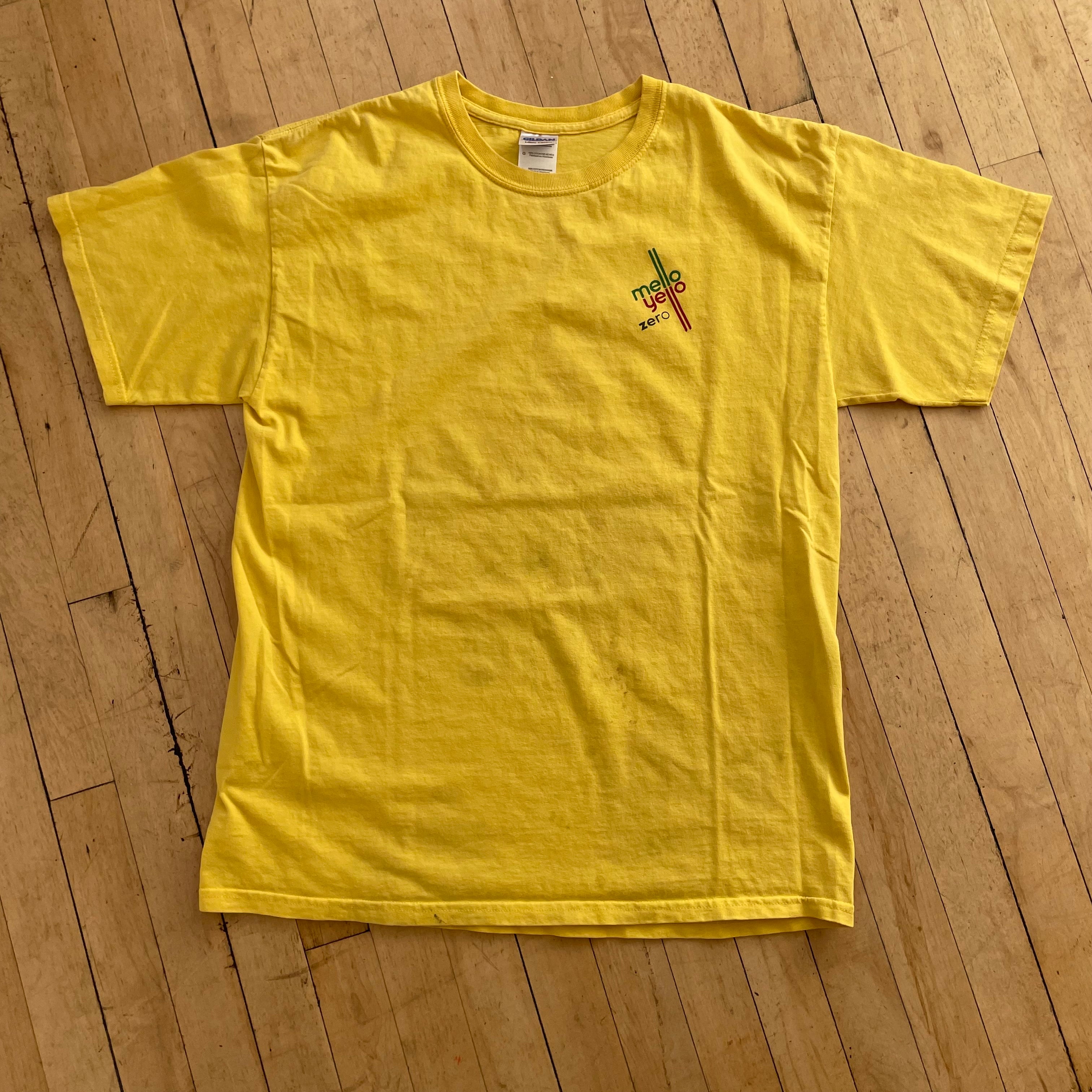 2000s Mello Yellow Zero T-shirt Sz L