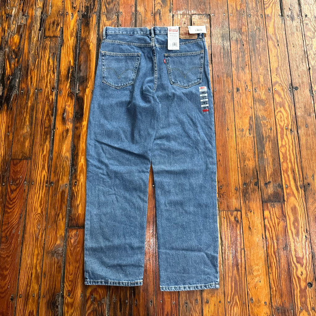 00s Levi 550 Denim Jeans Sz 36x32 (New)