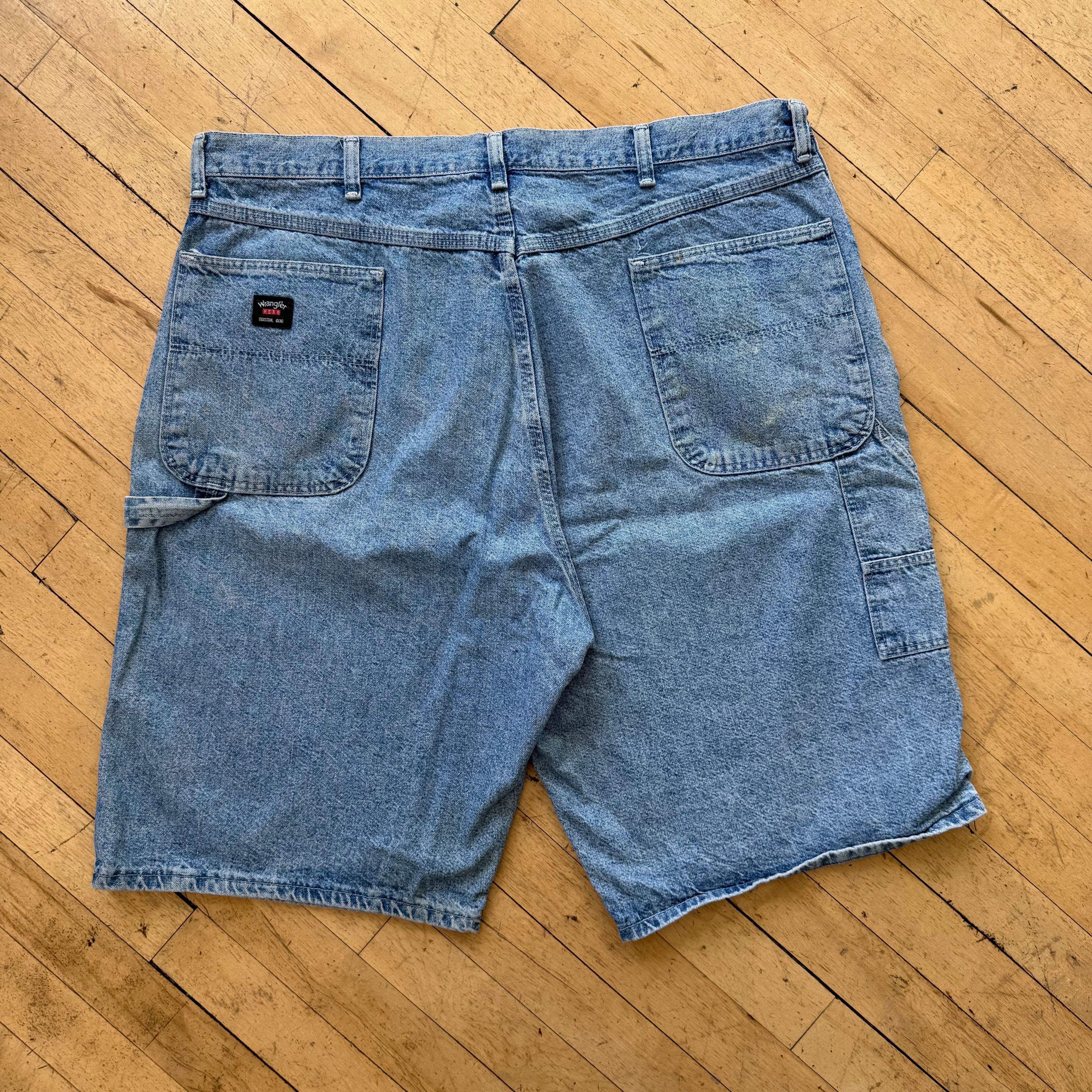 Vintage Wrangler Hero Denim Jean Shorts Sz 40