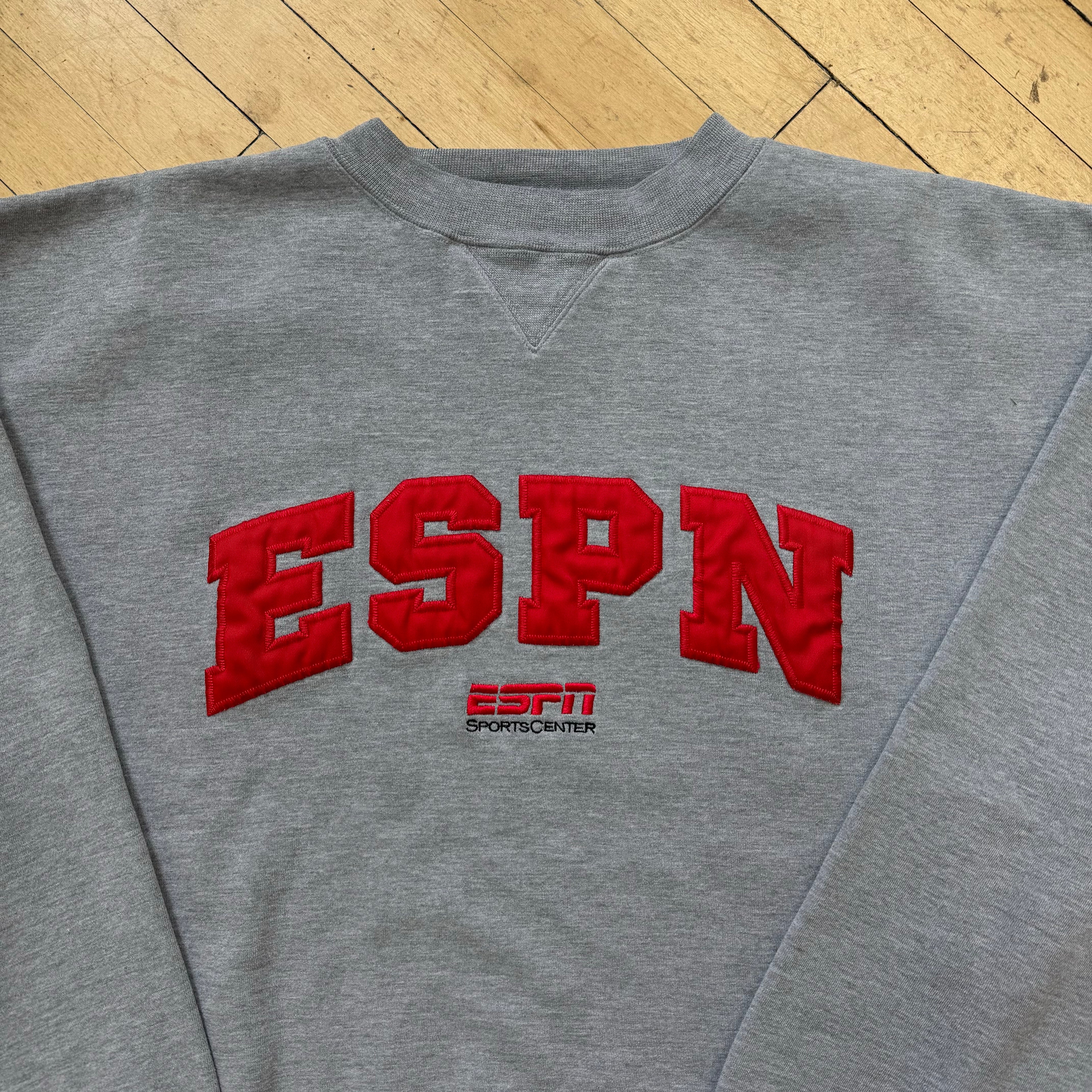 Vintage ESPN SpellOut CrewNeck Sz XL