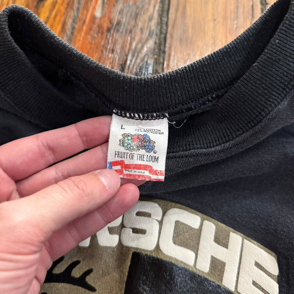 Vintage Porsche Logo Crewneck Sz L