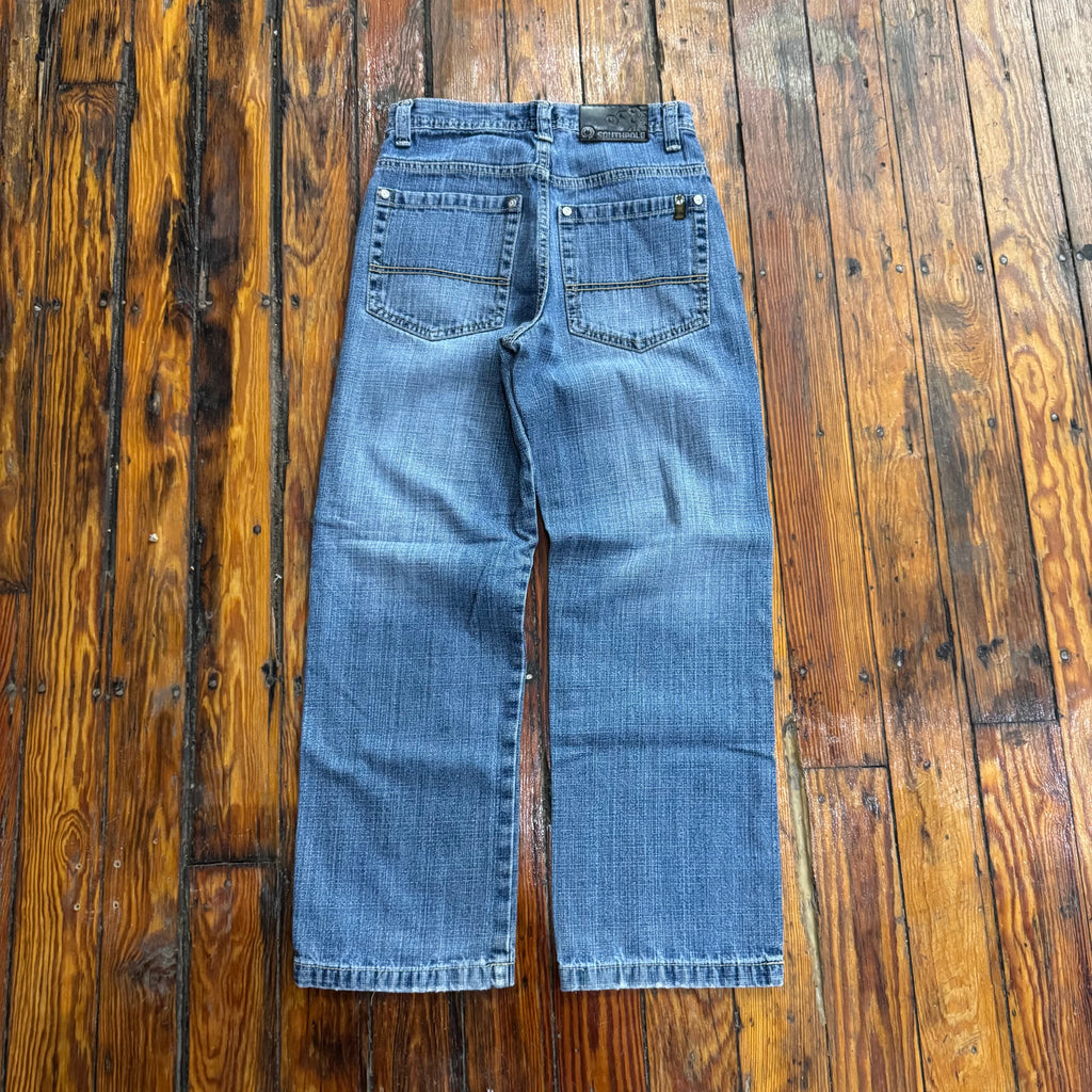 Y2K Baggy SouthPole Denim Jeans Sz 14