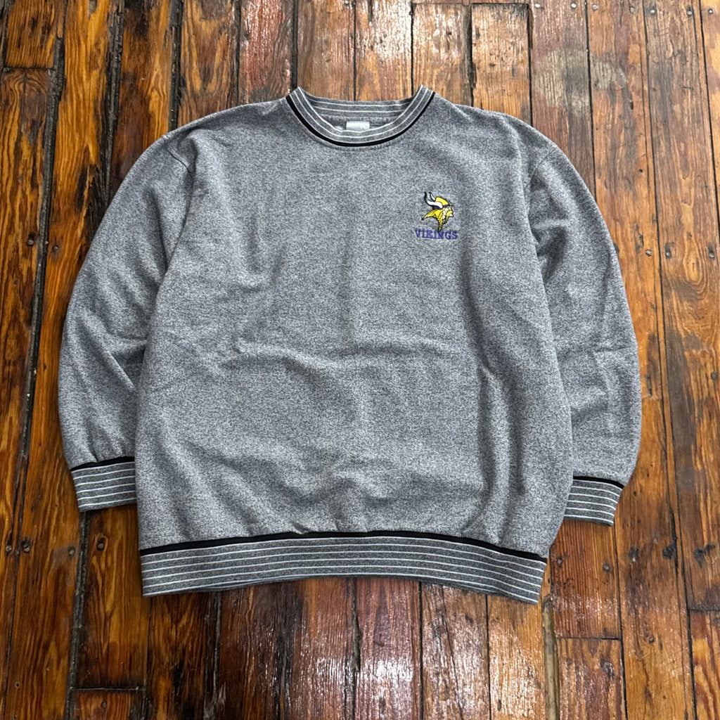 Vintage Minnesota Vikings CrewNeck Sz XL