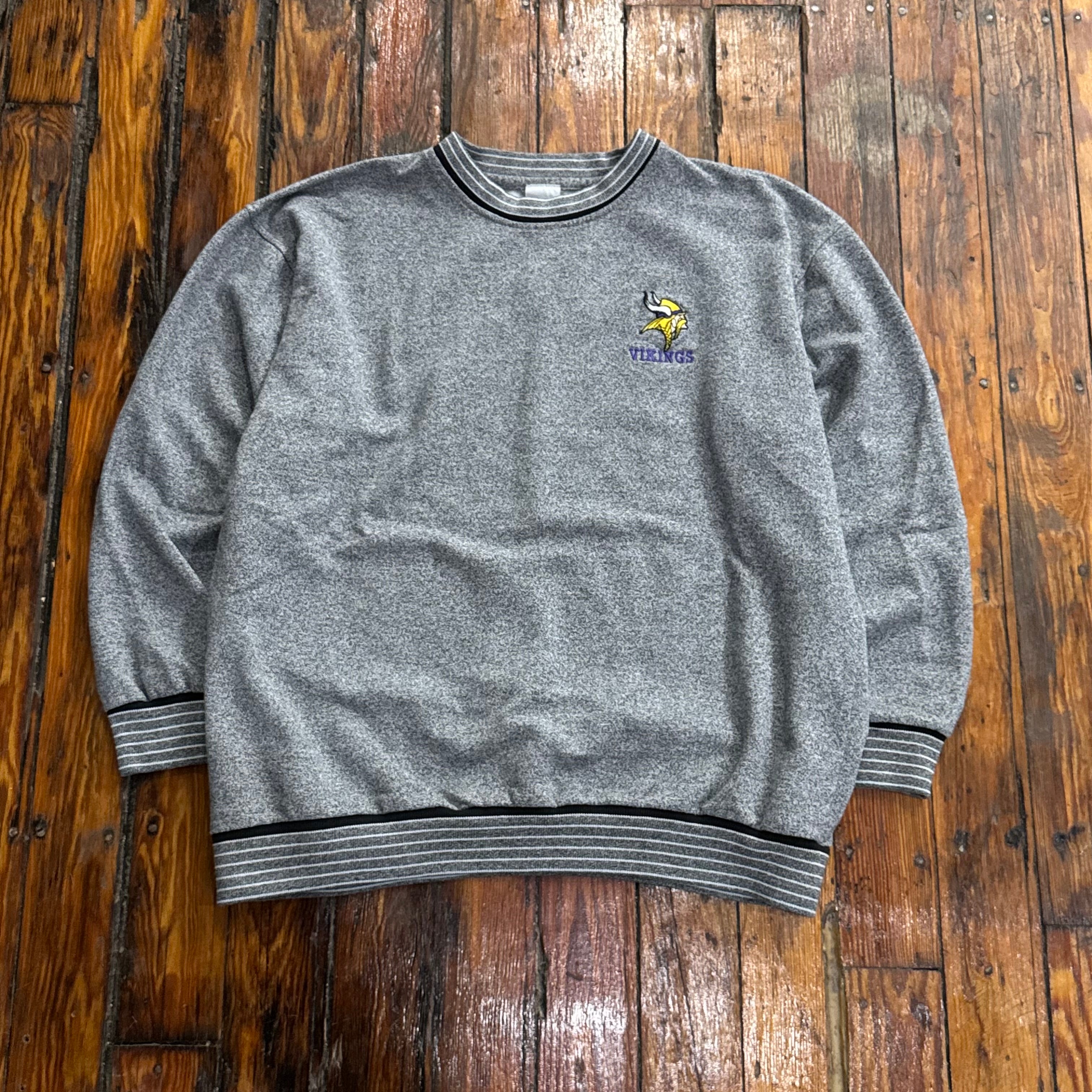 Vintage Minnesota Vikings CrewNeck Sz XL