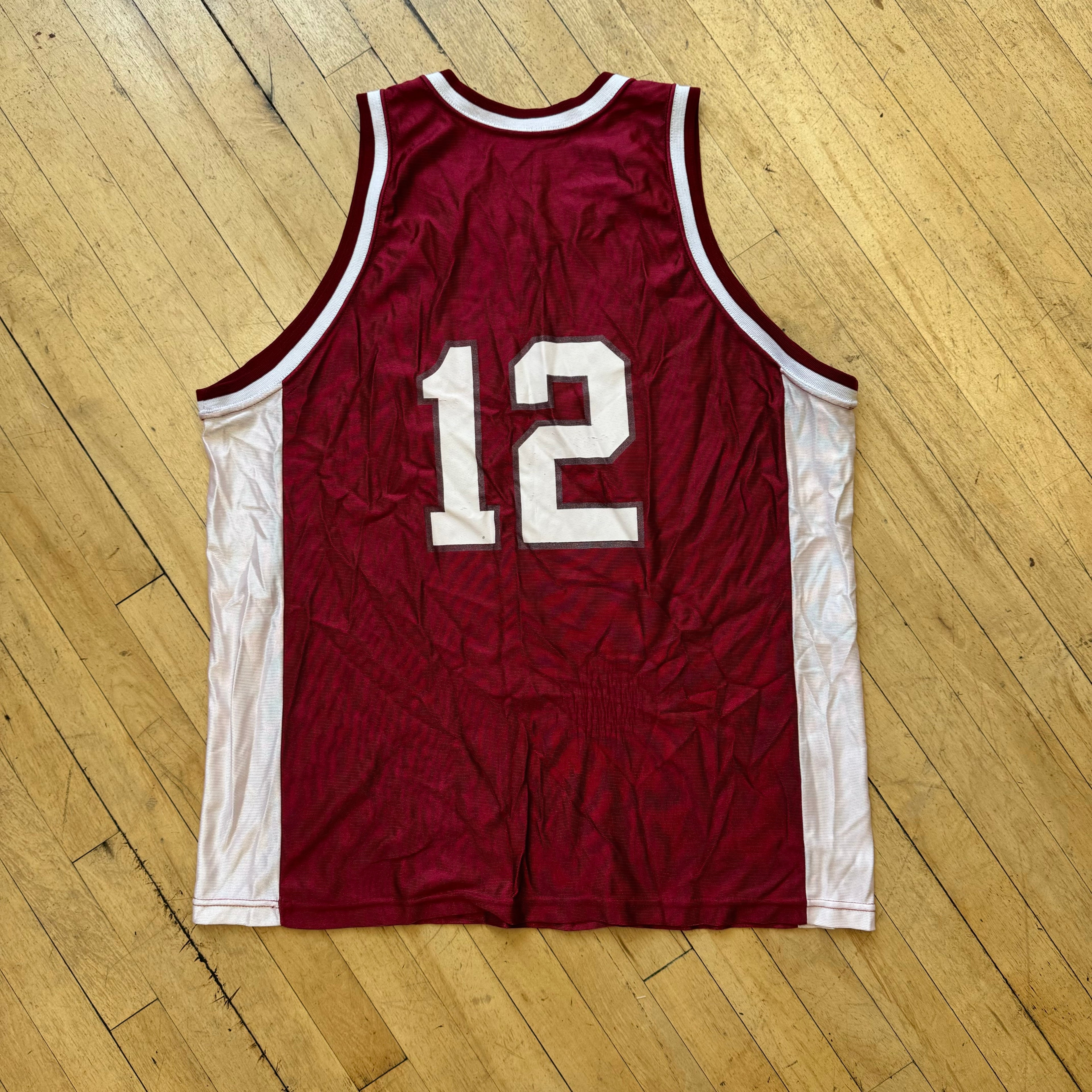 Vintage Arkansas Jersey Sz XL