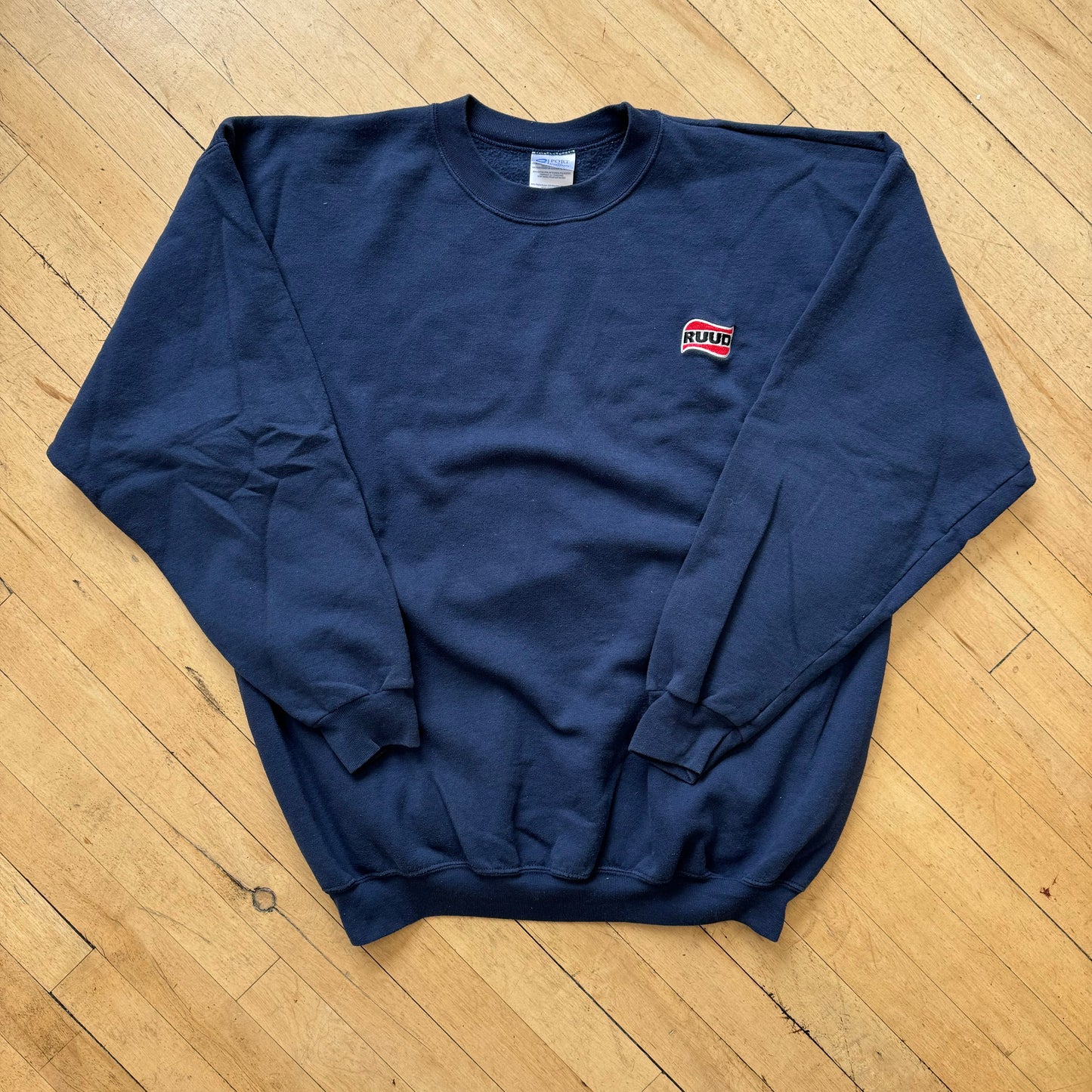 Vintage Rudd Embroidered Crewneck Sz XL