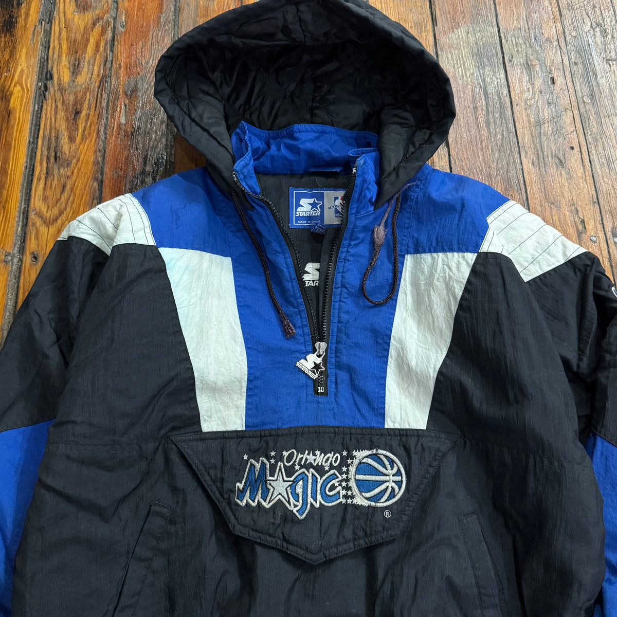 Vintage Orlando Magic Starter Jacket Sz S